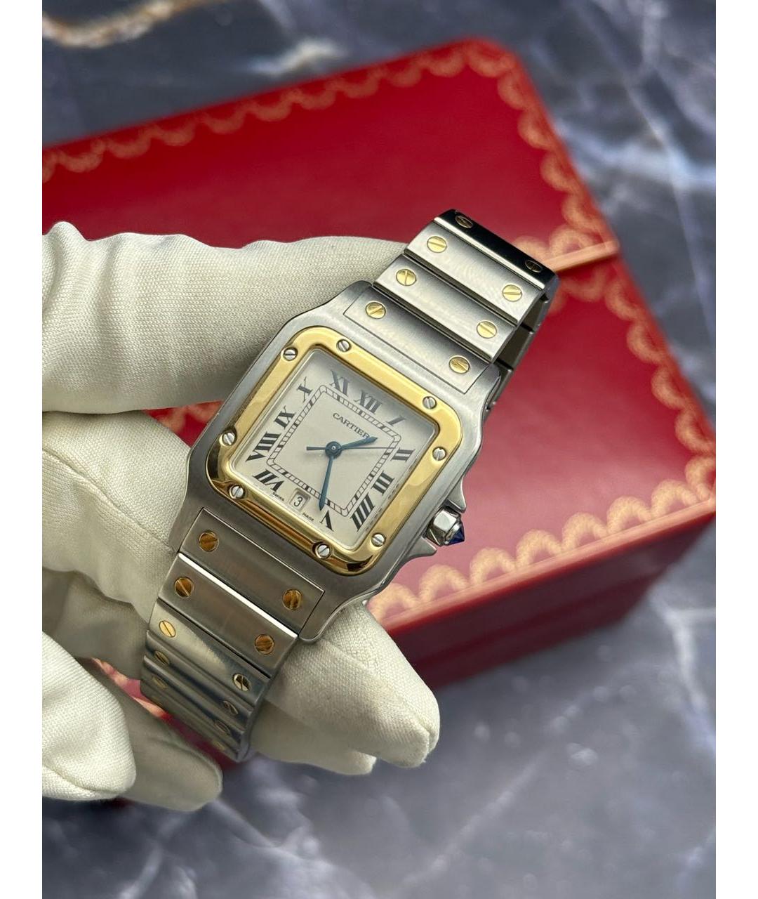CARTIER Часы из желтого золота, фото 7