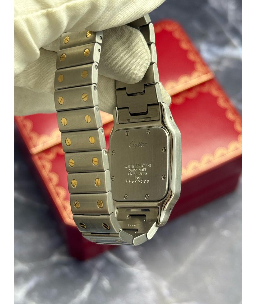 CARTIER Часы из желтого золота, фото 9