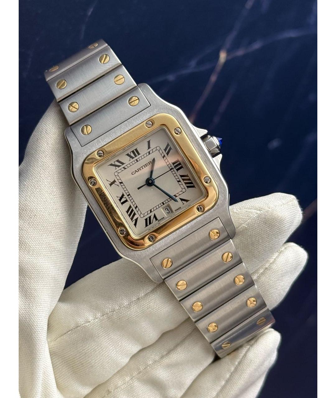 CARTIER Часы из желтого золота, фото 3