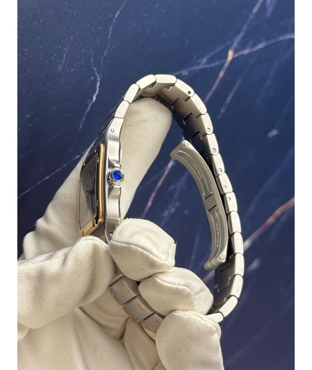 CARTIER Часы из желтого золота, фото 4