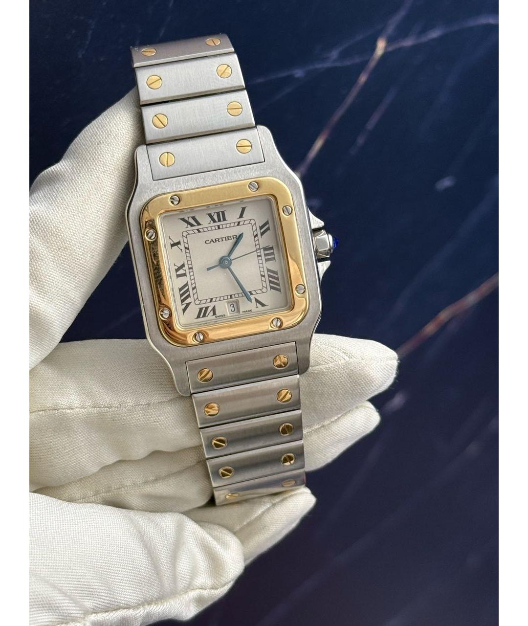 CARTIER Часы из желтого золота, фото 6