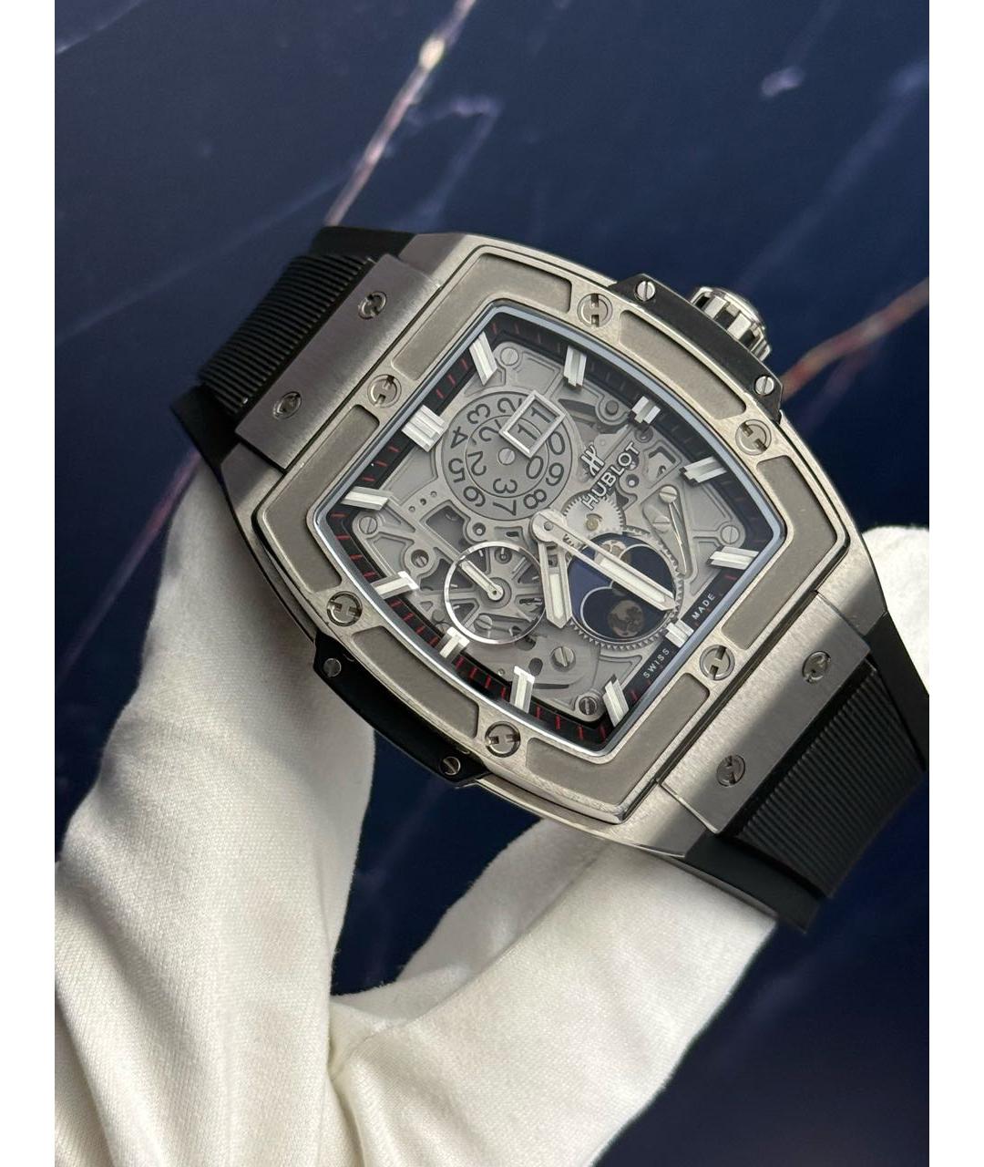 HUBLOT Черные часы, фото 2