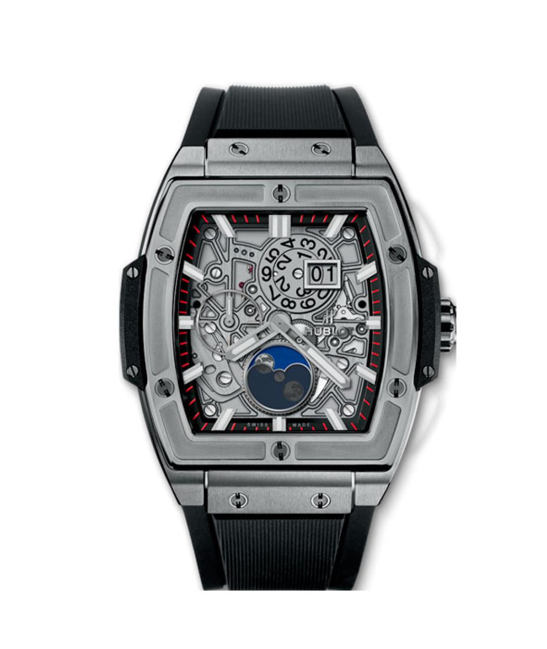 HUBLOT Черные часы, фото 1