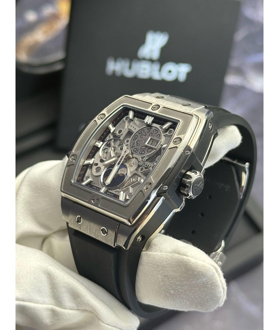 HUBLOT Черные часы, фото 8