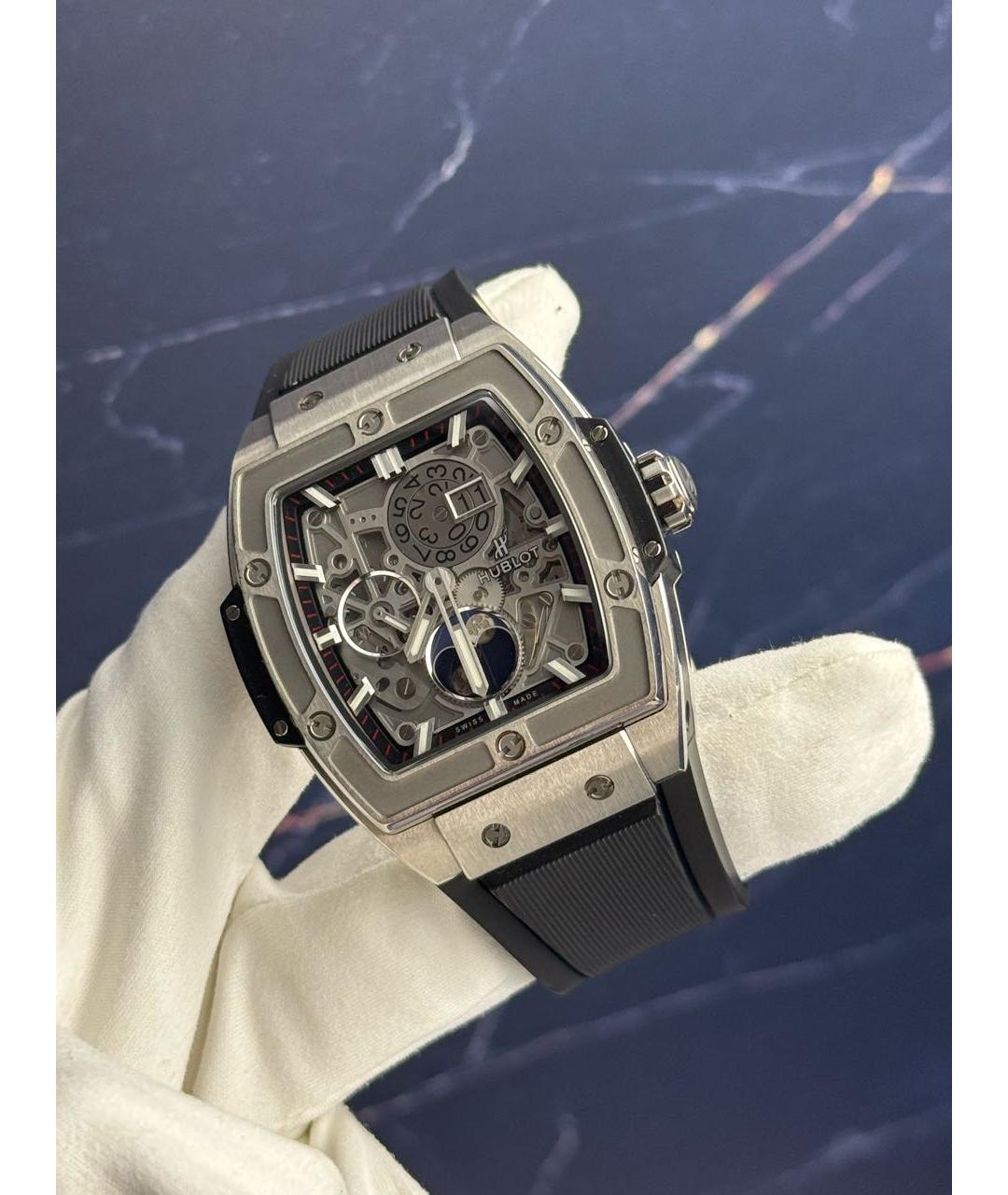 HUBLOT Черные часы, фото 9