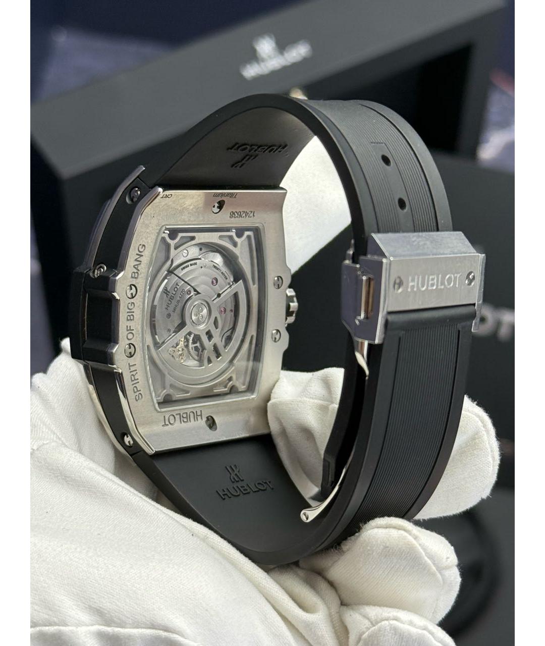 HUBLOT Черные часы, фото 5