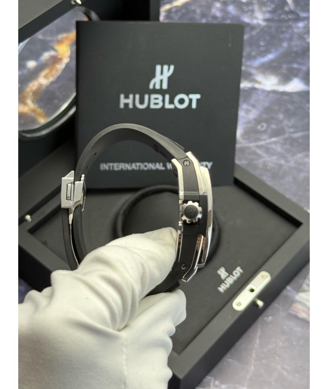 HUBLOT Черные часы, фото 6