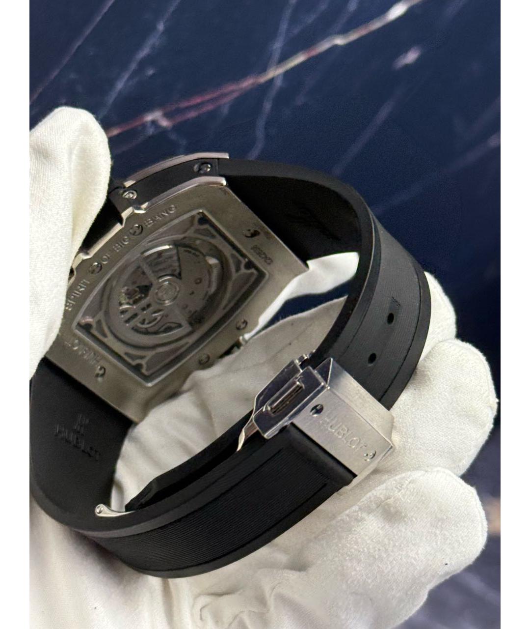 HUBLOT Черные часы, фото 7