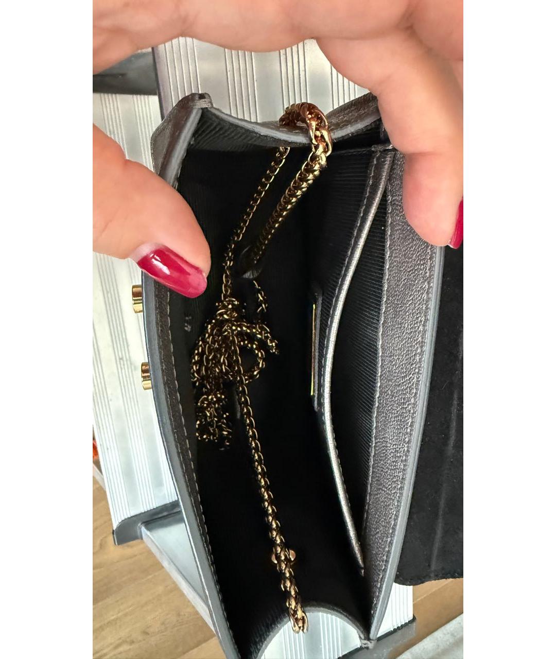FURLA Мульти кожаная сумка через плечо, фото 3