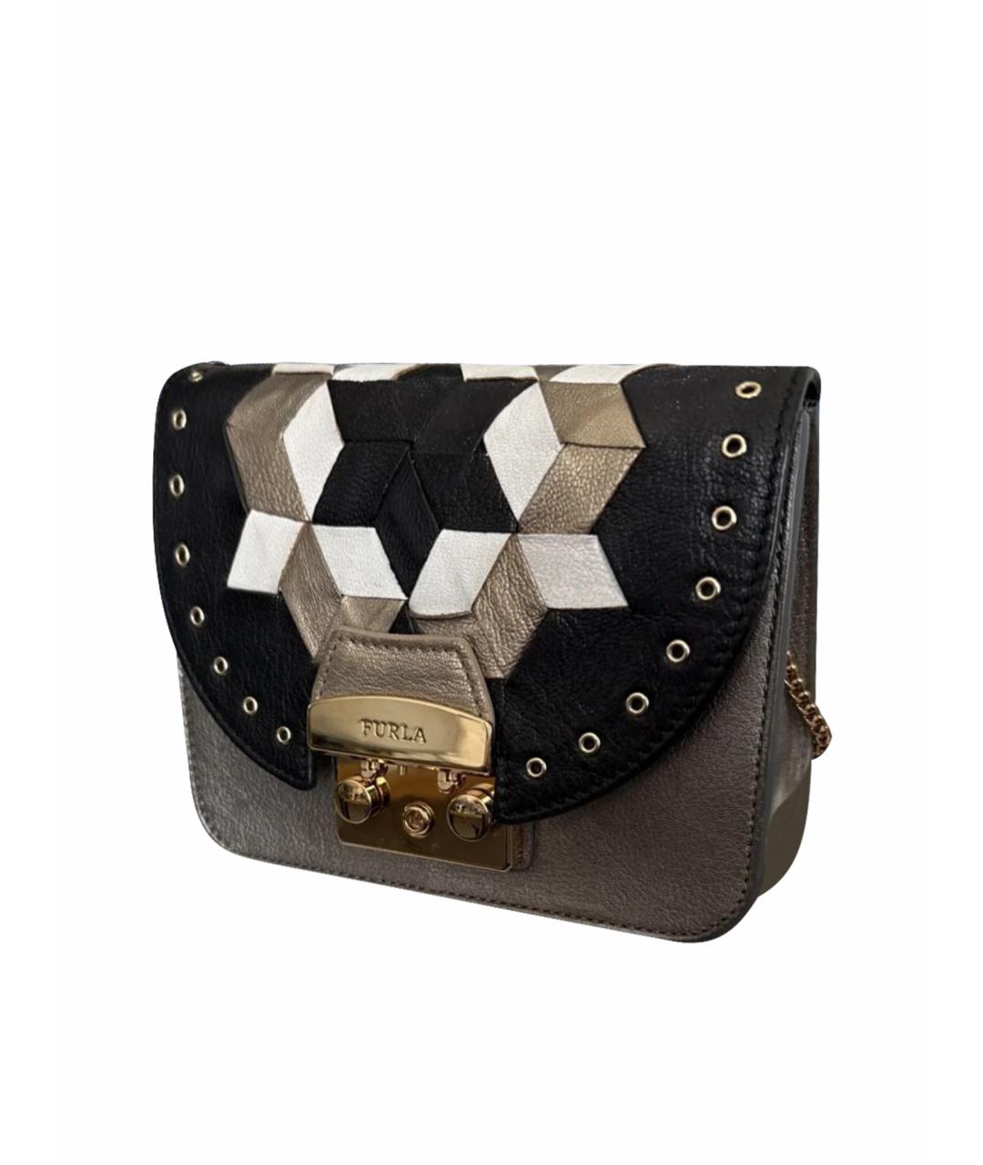 FURLA Мульти кожаная сумка через плечо, фото 1