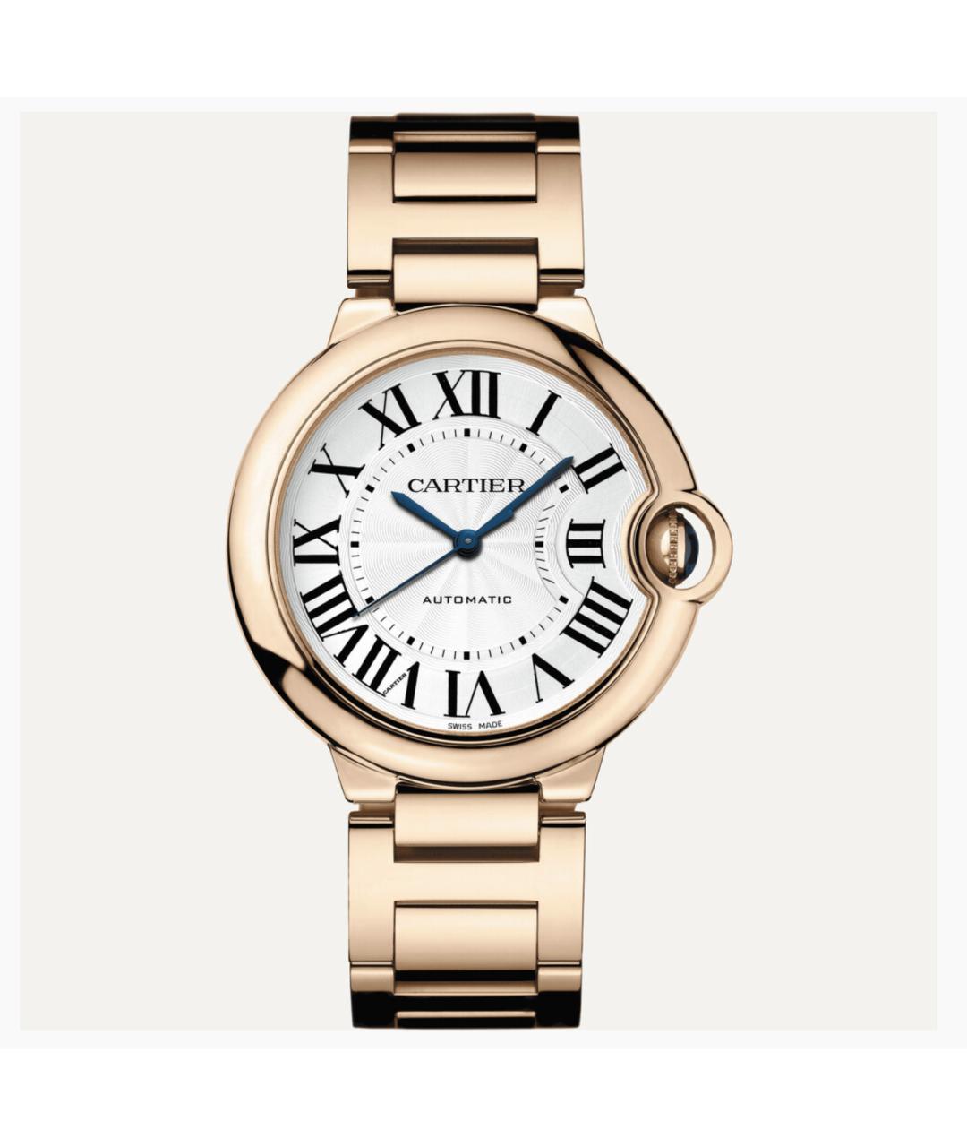 CARTIER Золотые часы из розового золота, фото 7