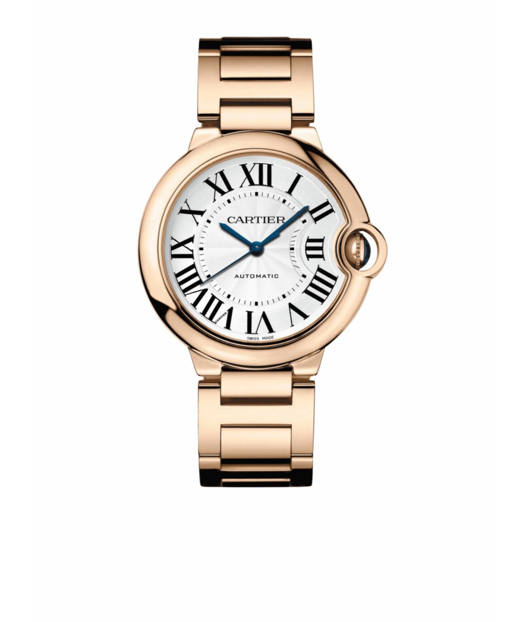 CARTIER Золотые часы из розового золота, фото 1