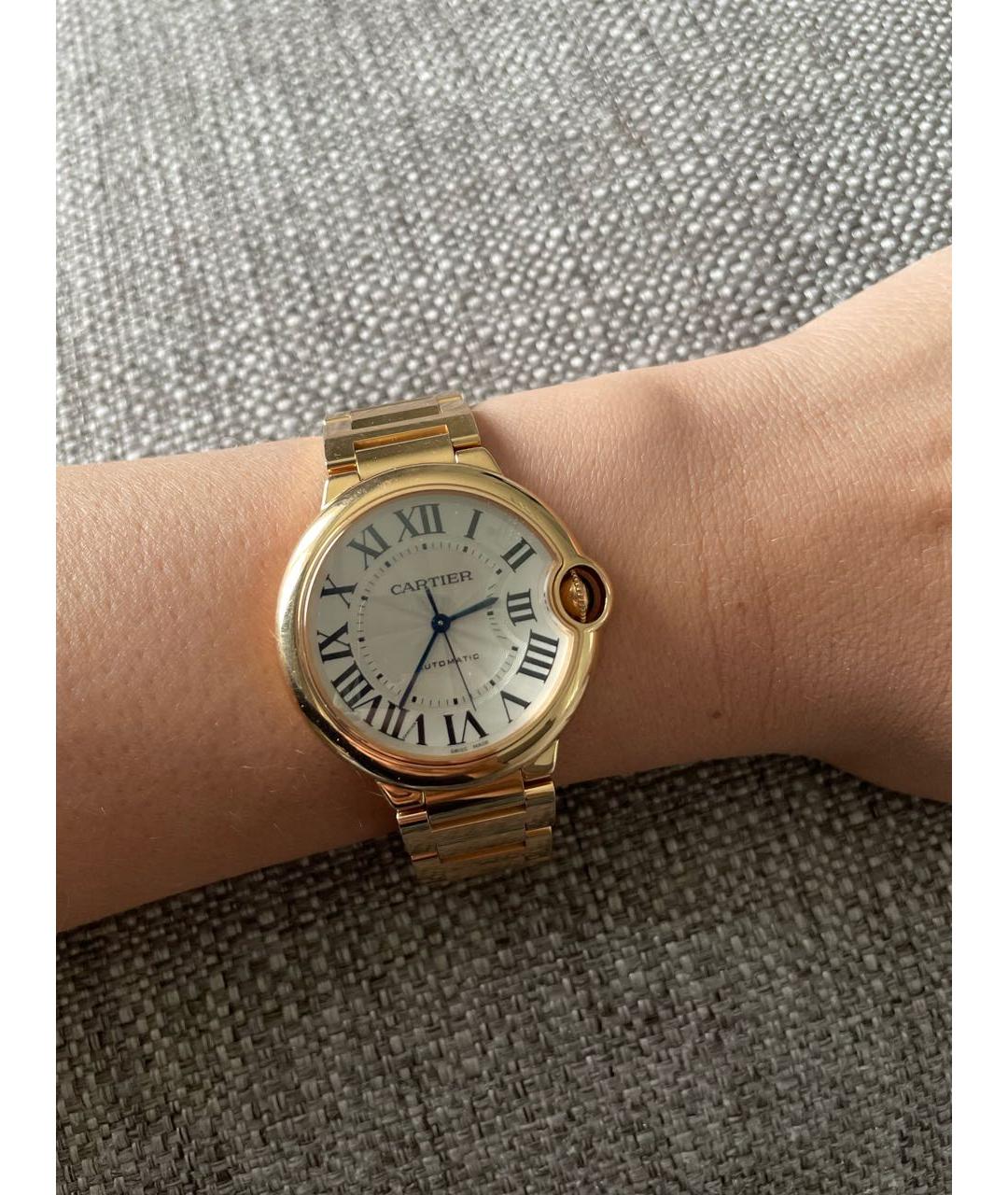 CARTIER Золотые часы из розового золота, фото 5