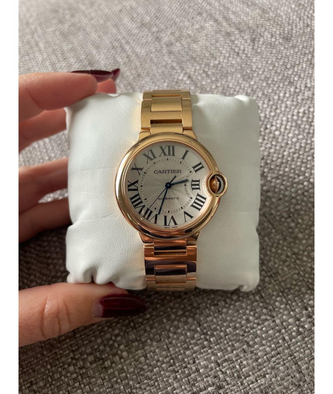 CARTIER Золотые часы из розового золота, фото 2