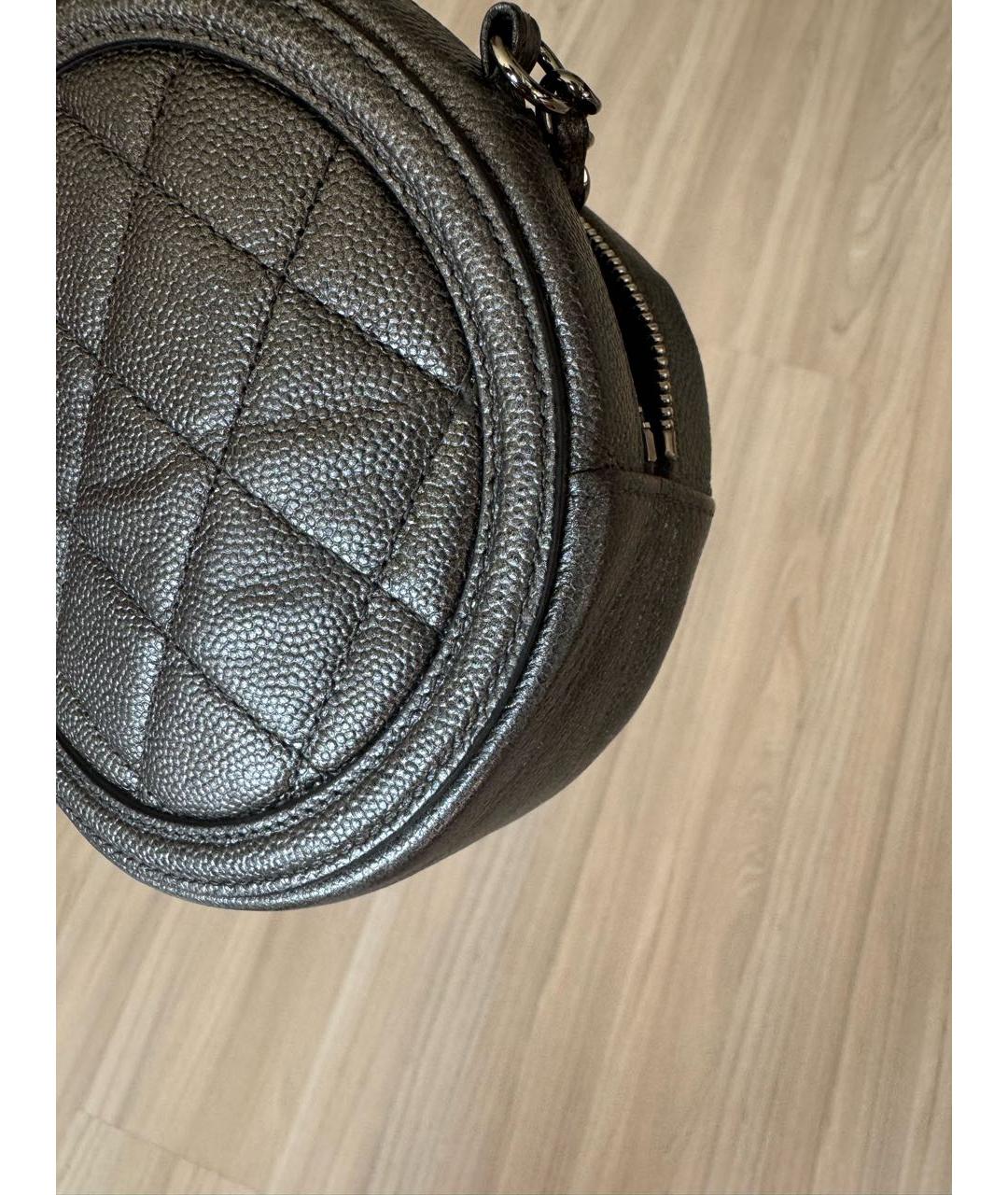 CHANEL Кожаная сумка через плечо, фото 7