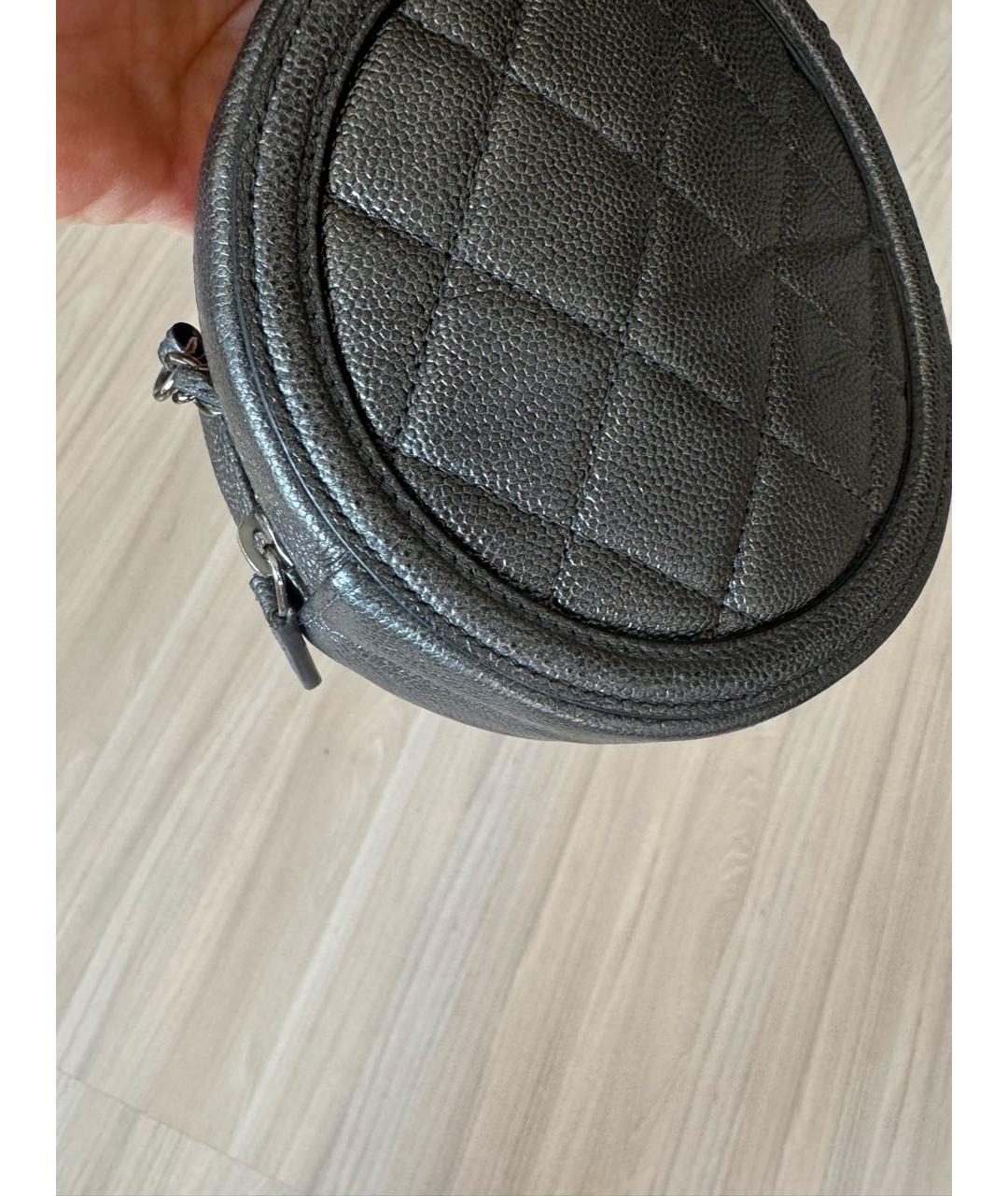 CHANEL Кожаная сумка через плечо, фото 6