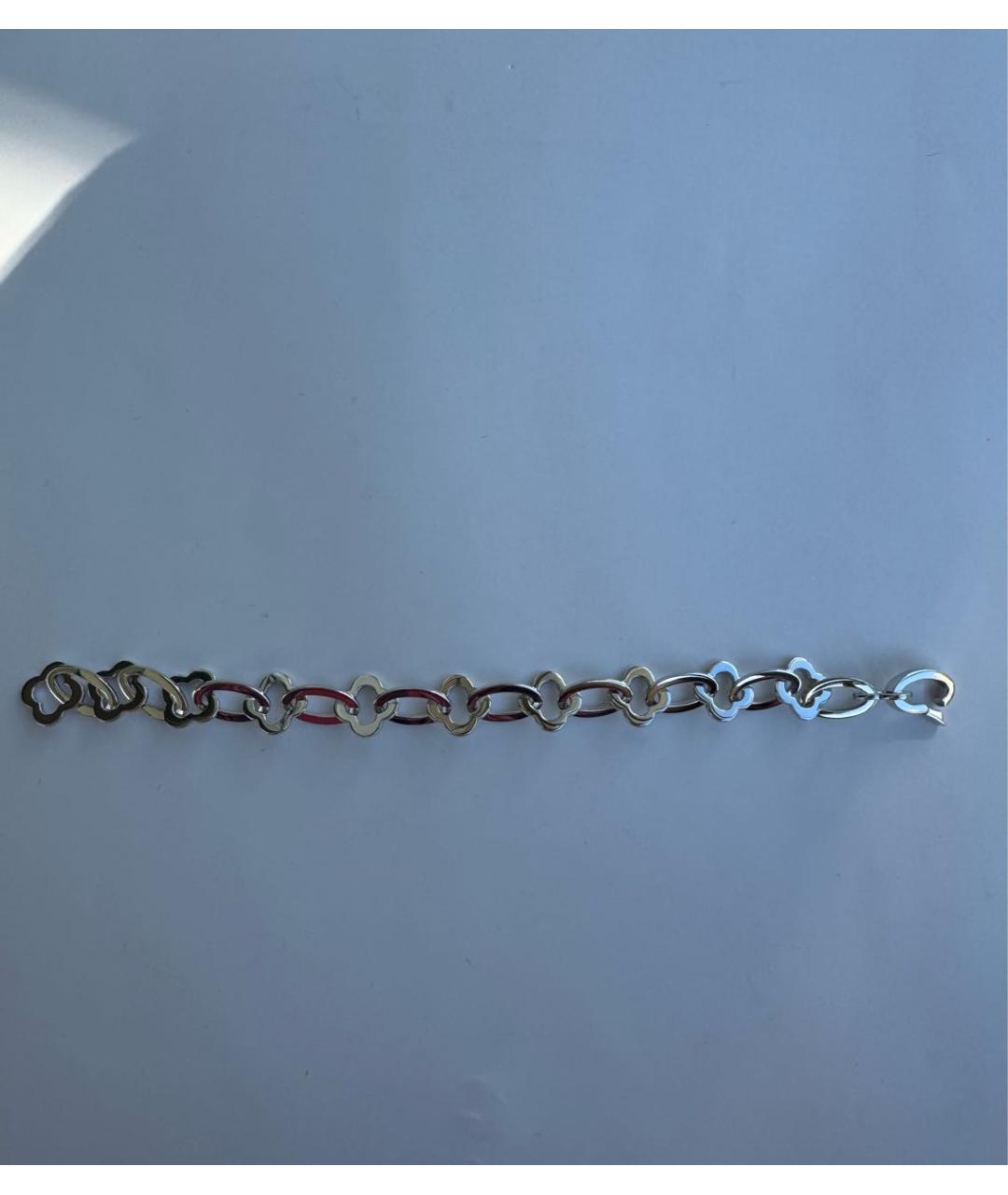 VAN CLEEF & ARPELS Серебрянный браслет из белого золота, фото 2