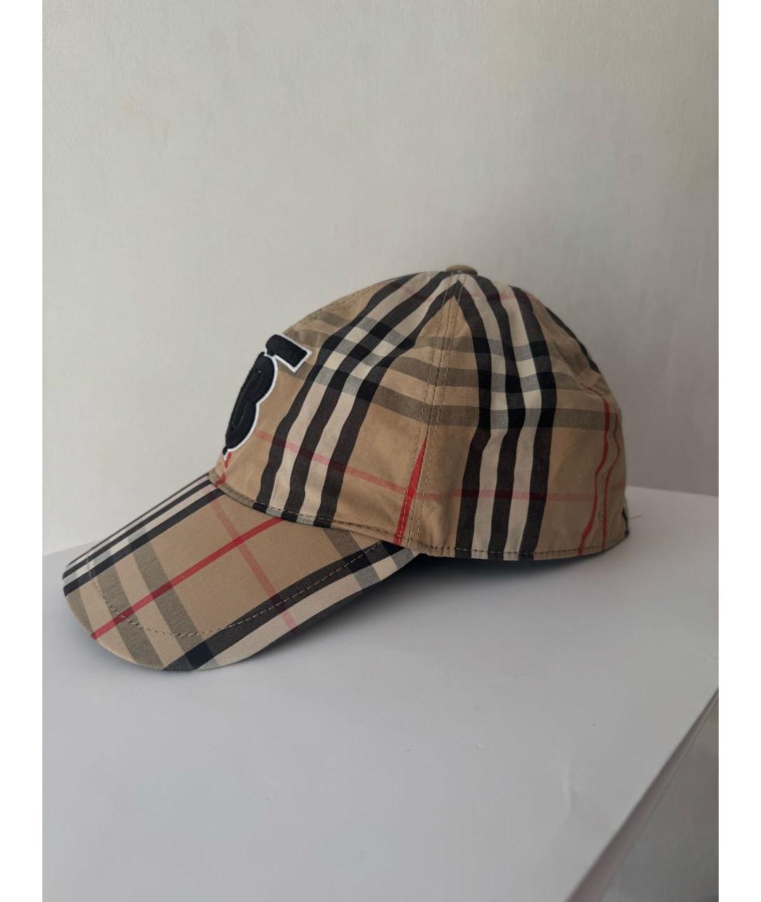 BURBERRY Хлопковая кепка/бейсболка, фото 3