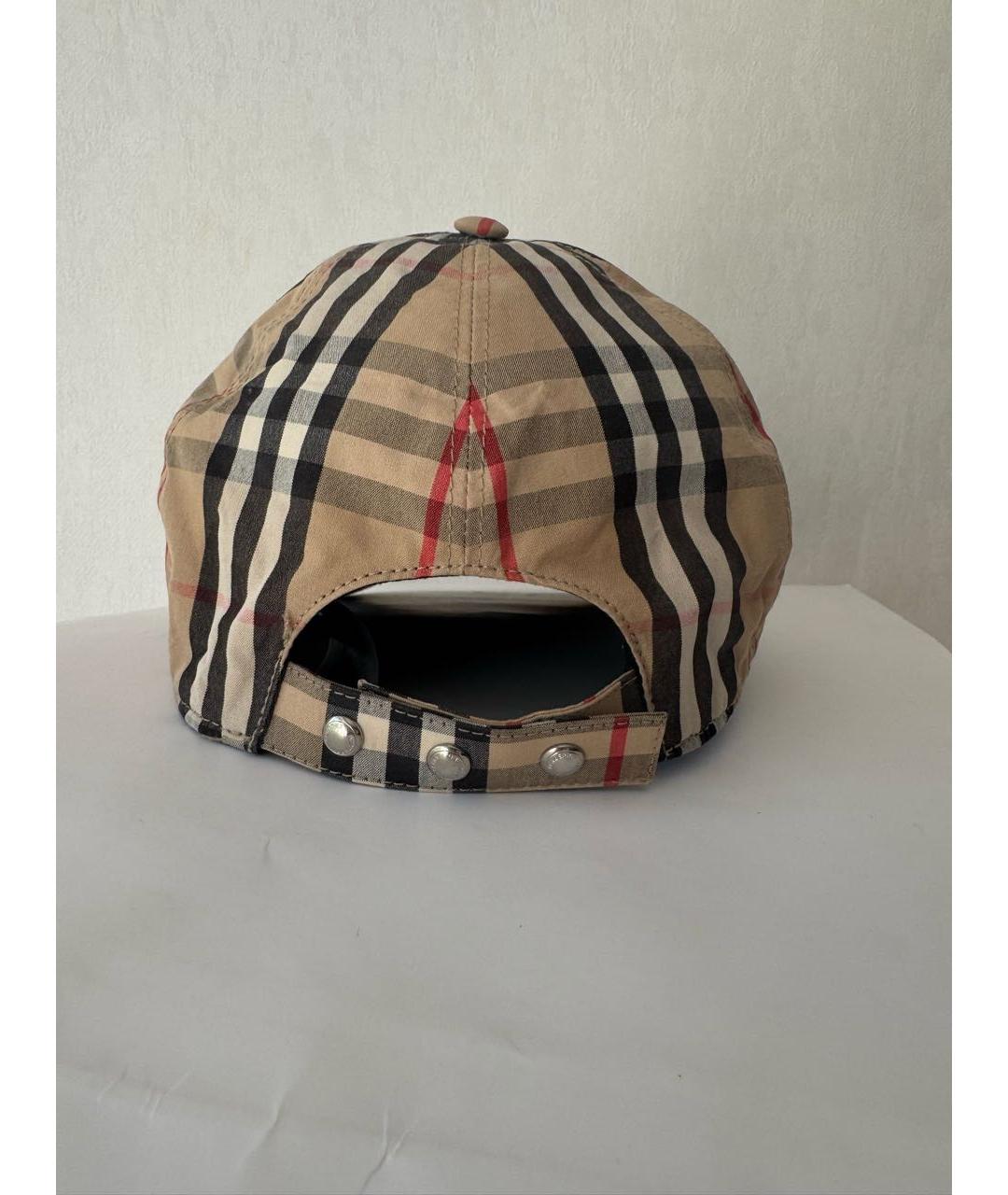 BURBERRY Хлопковая кепка/бейсболка, фото 4