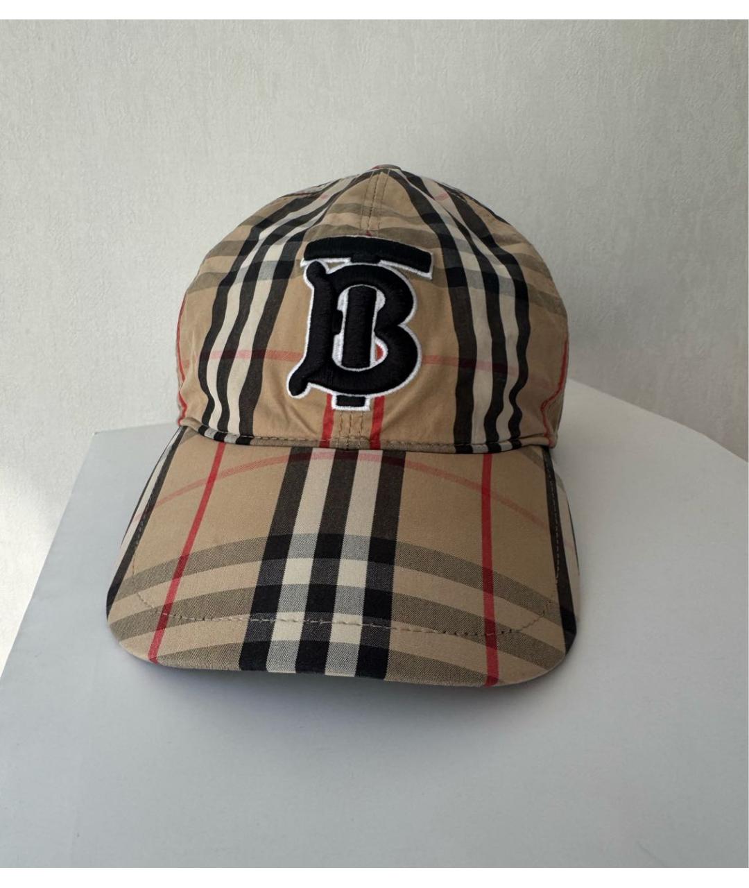 BURBERRY Хлопковая кепка/бейсболка, фото 6