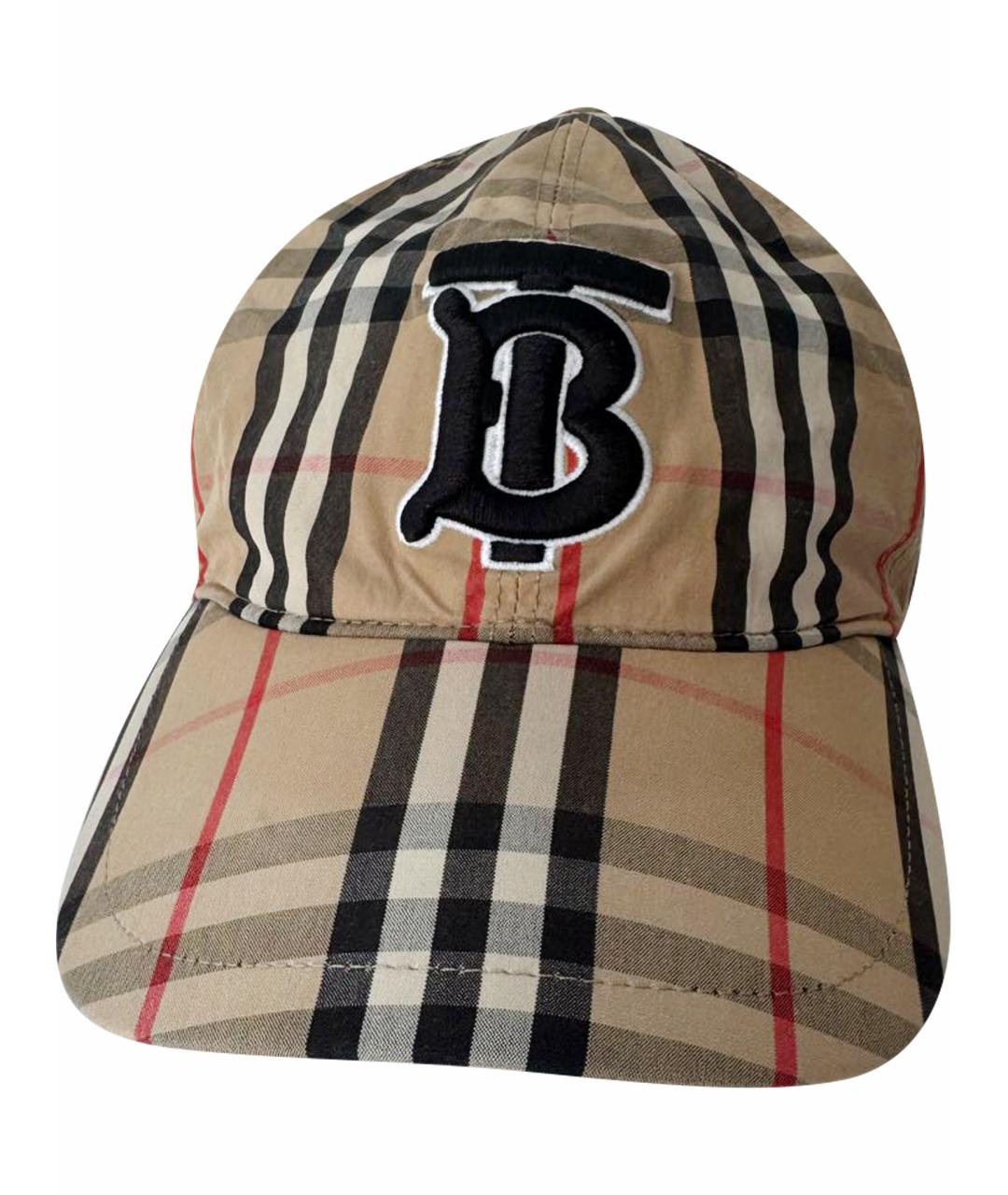 BURBERRY Хлопковая кепка/бейсболка, фото 1