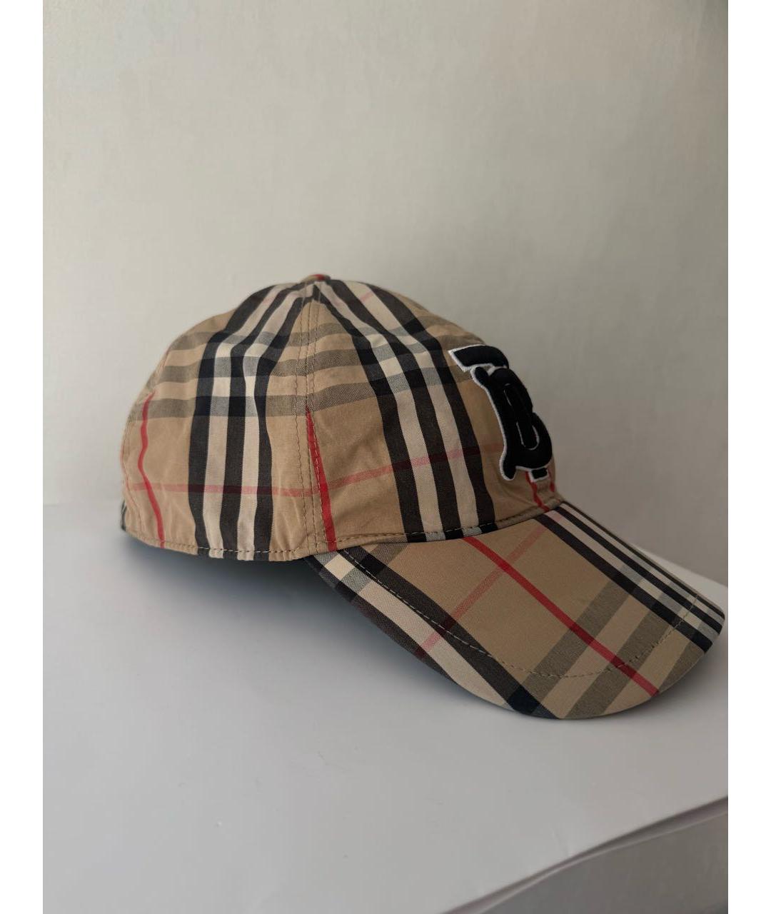 BURBERRY Хлопковая кепка/бейсболка, фото 2