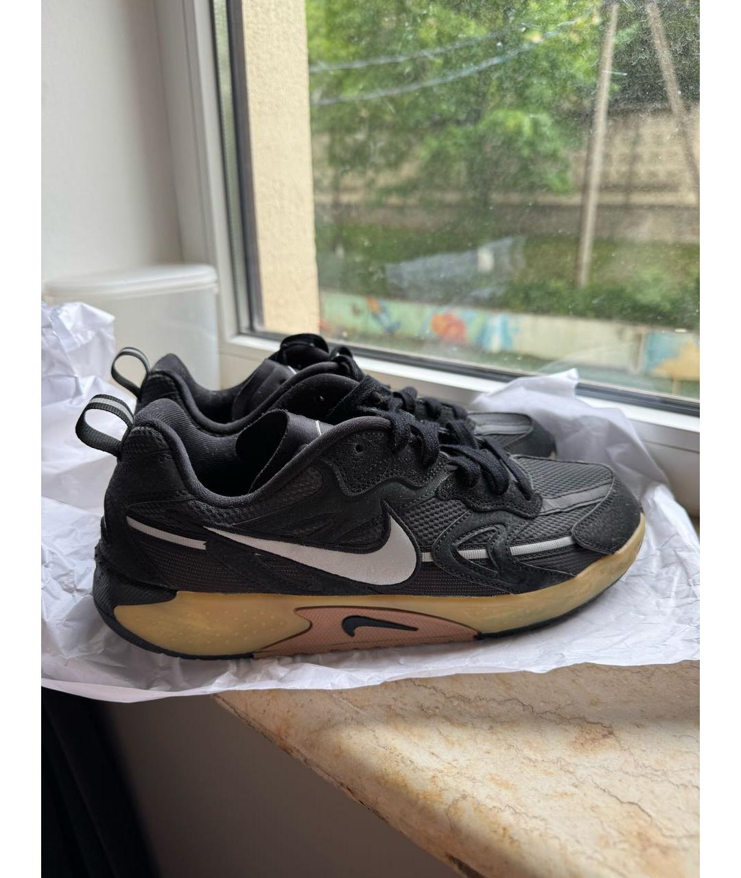 NIKE Черные кеды, фото 6