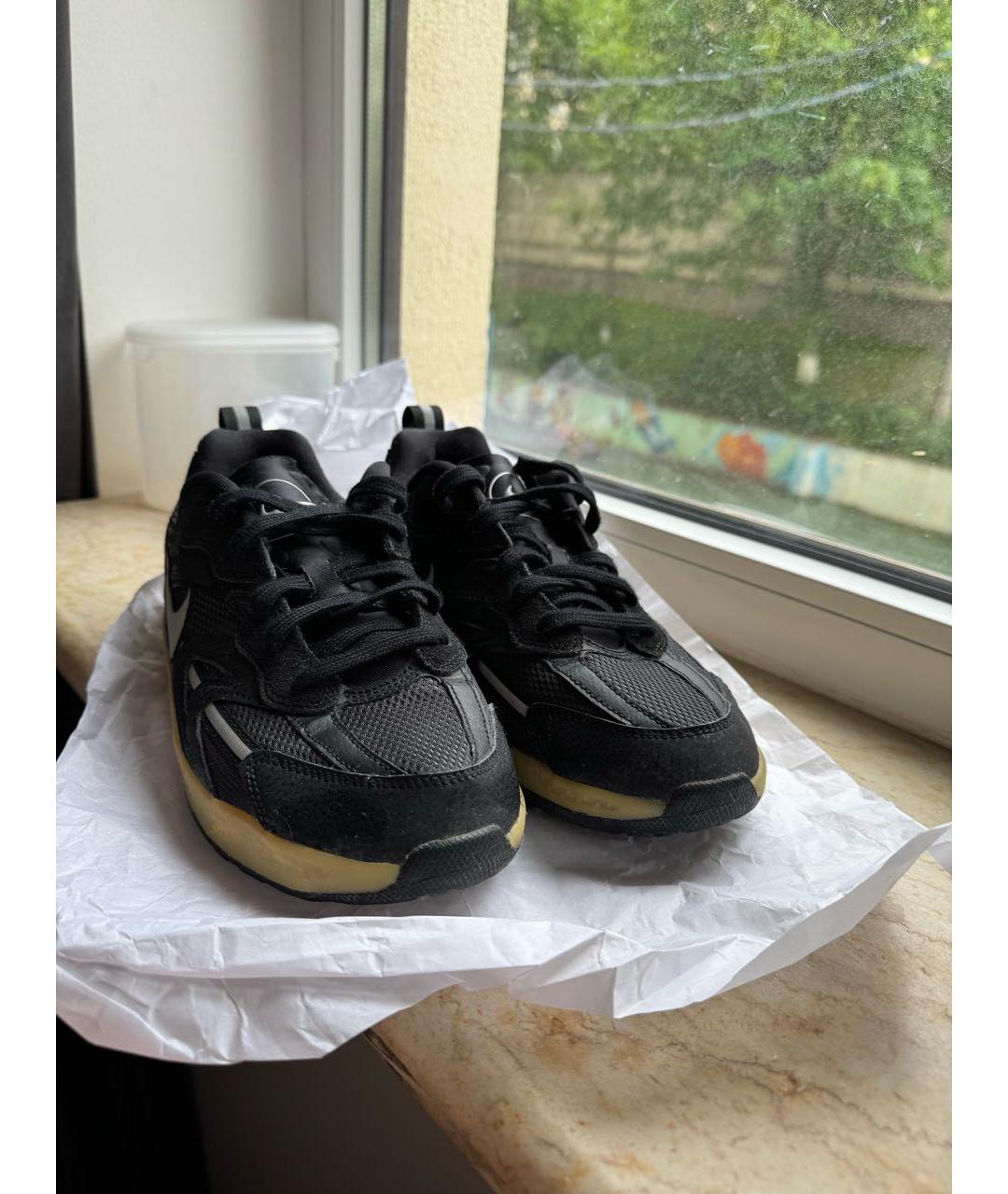NIKE Черные кеды, фото 8