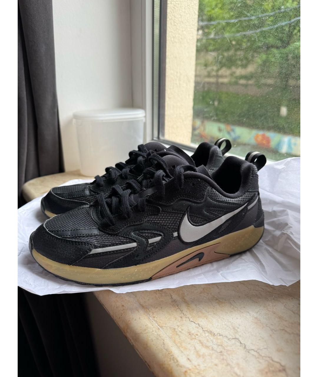 NIKE Черные кеды, фото 5