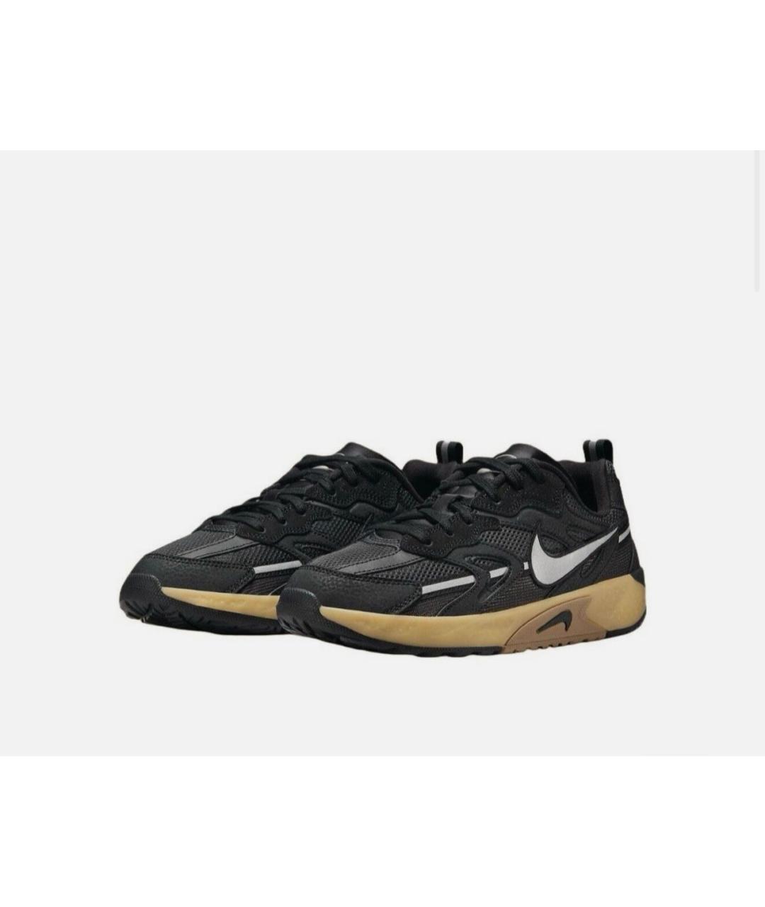 NIKE Черные кеды, фото 2