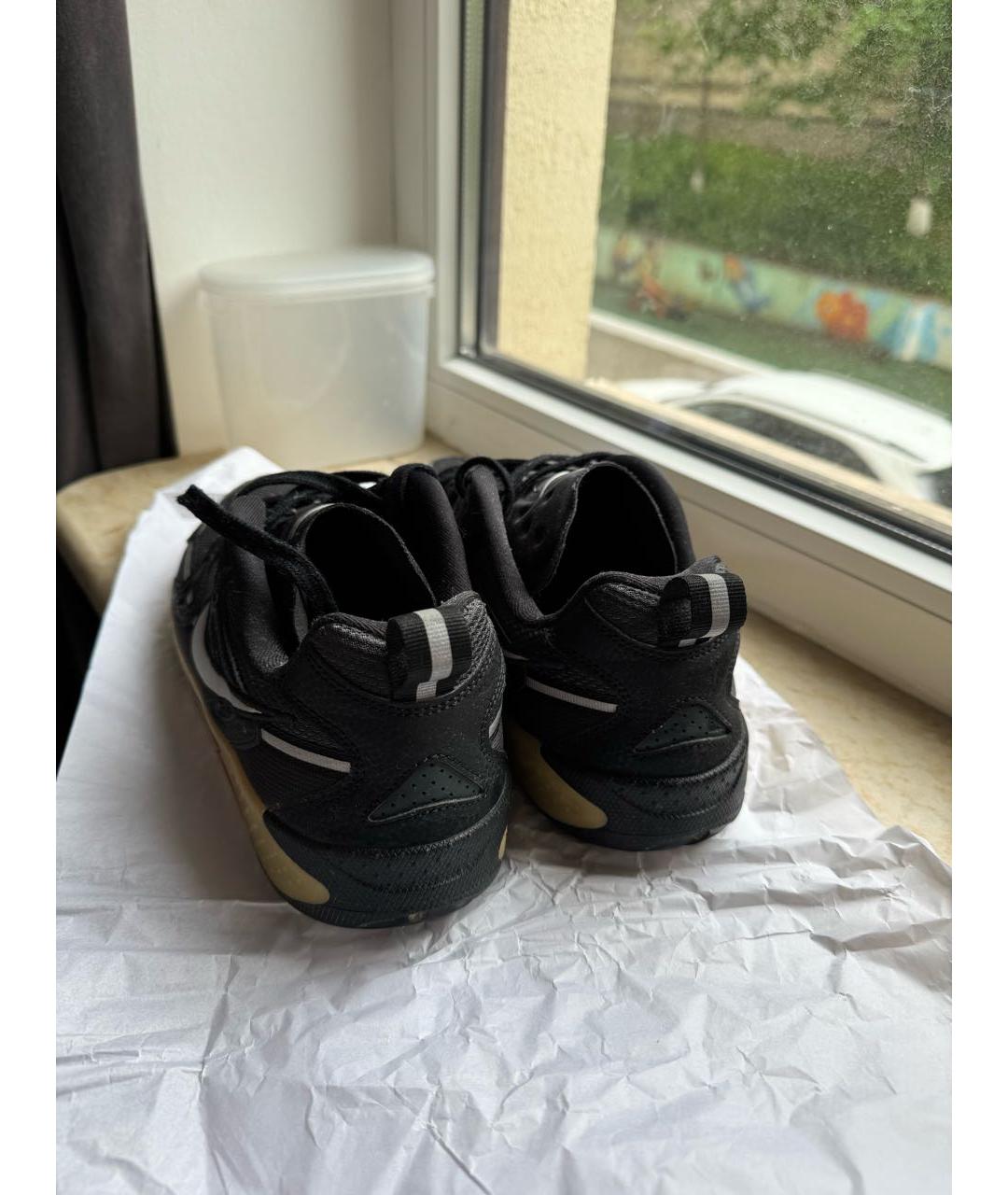 NIKE Черные кеды, фото 7