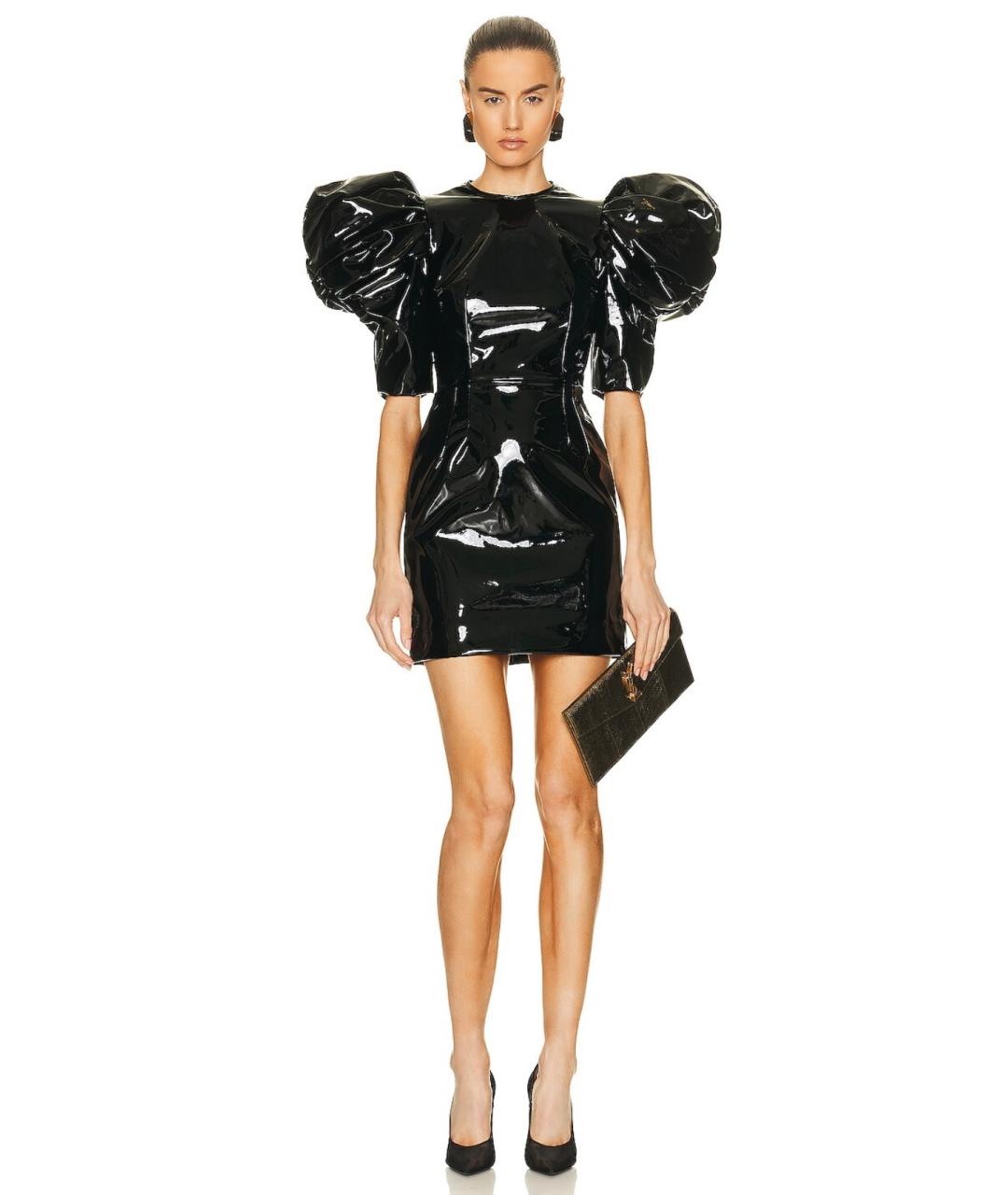 DOLCE&GABBANA Черное коктейльное платье, фото 2