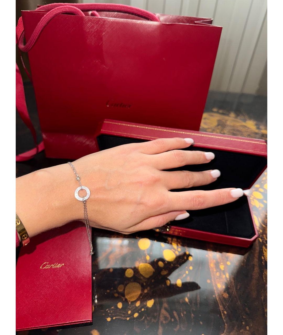 CARTIER Браслет из белого золота, фото 2