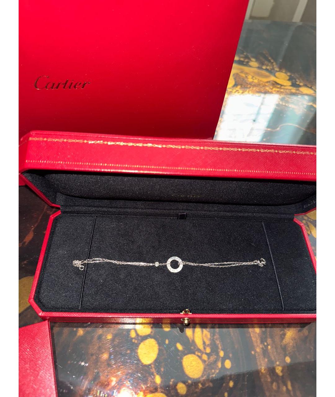 CARTIER Браслет из белого золота, фото 3