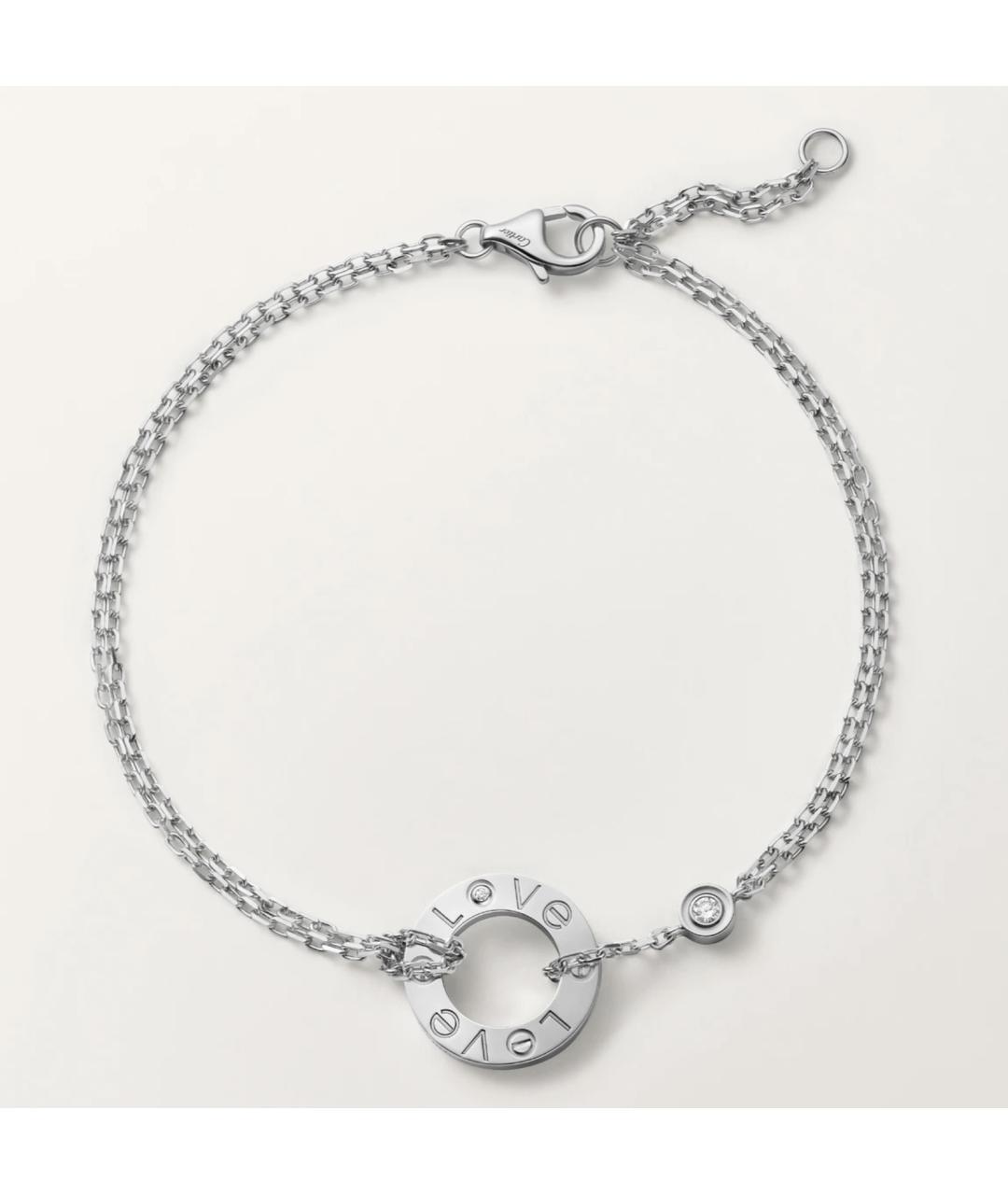 CARTIER Браслет из белого золота, фото 6