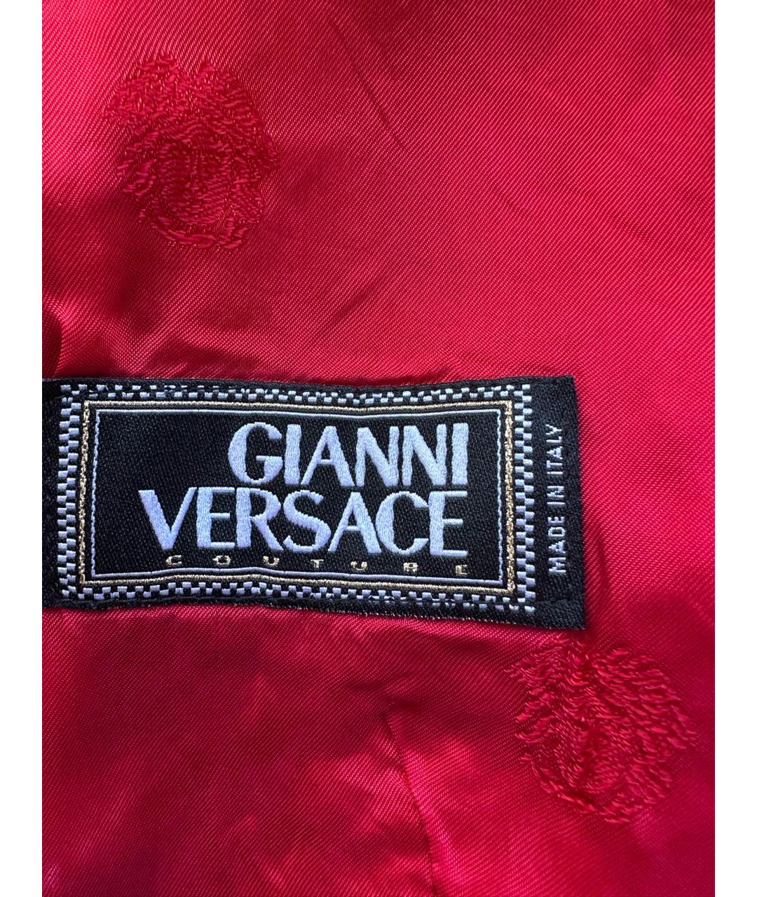 VERSACE Красная куртка, фото 7