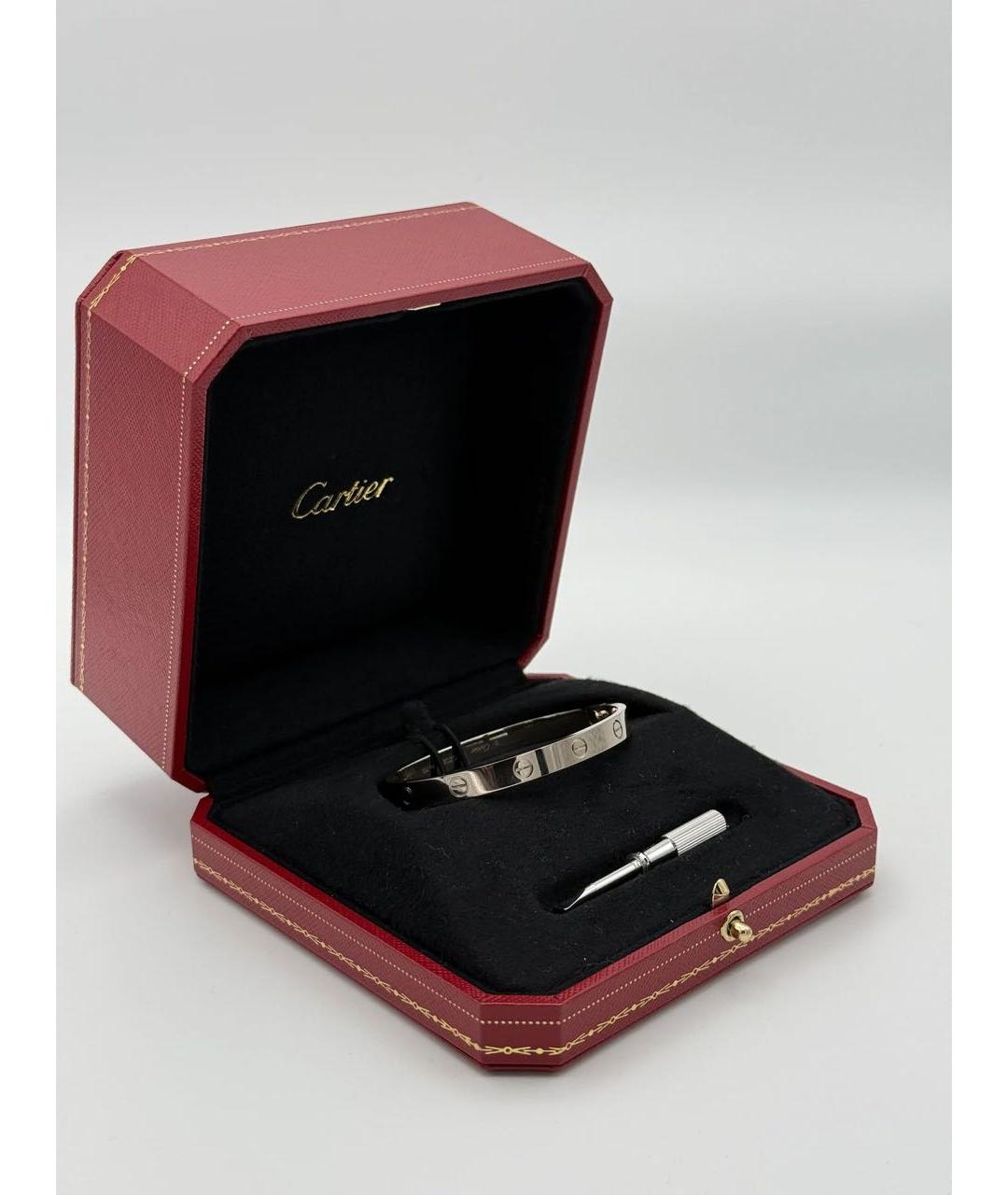 CARTIER Браслет из белого золота, фото 2