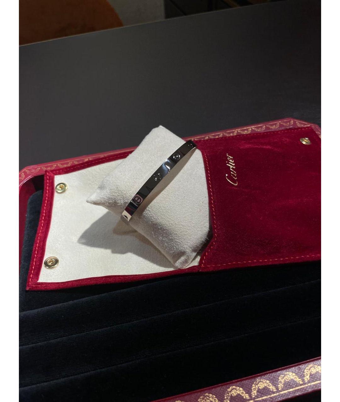 CARTIER Браслет из белого золота, фото 3