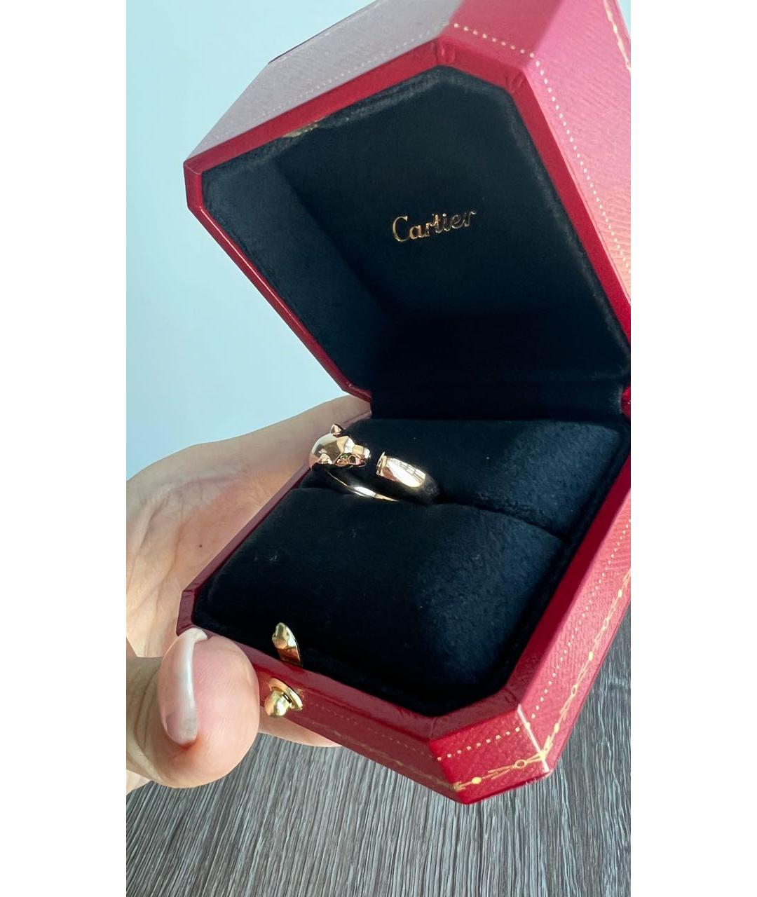 CARTIER Золотое кольцо из желтого золота, фото 7