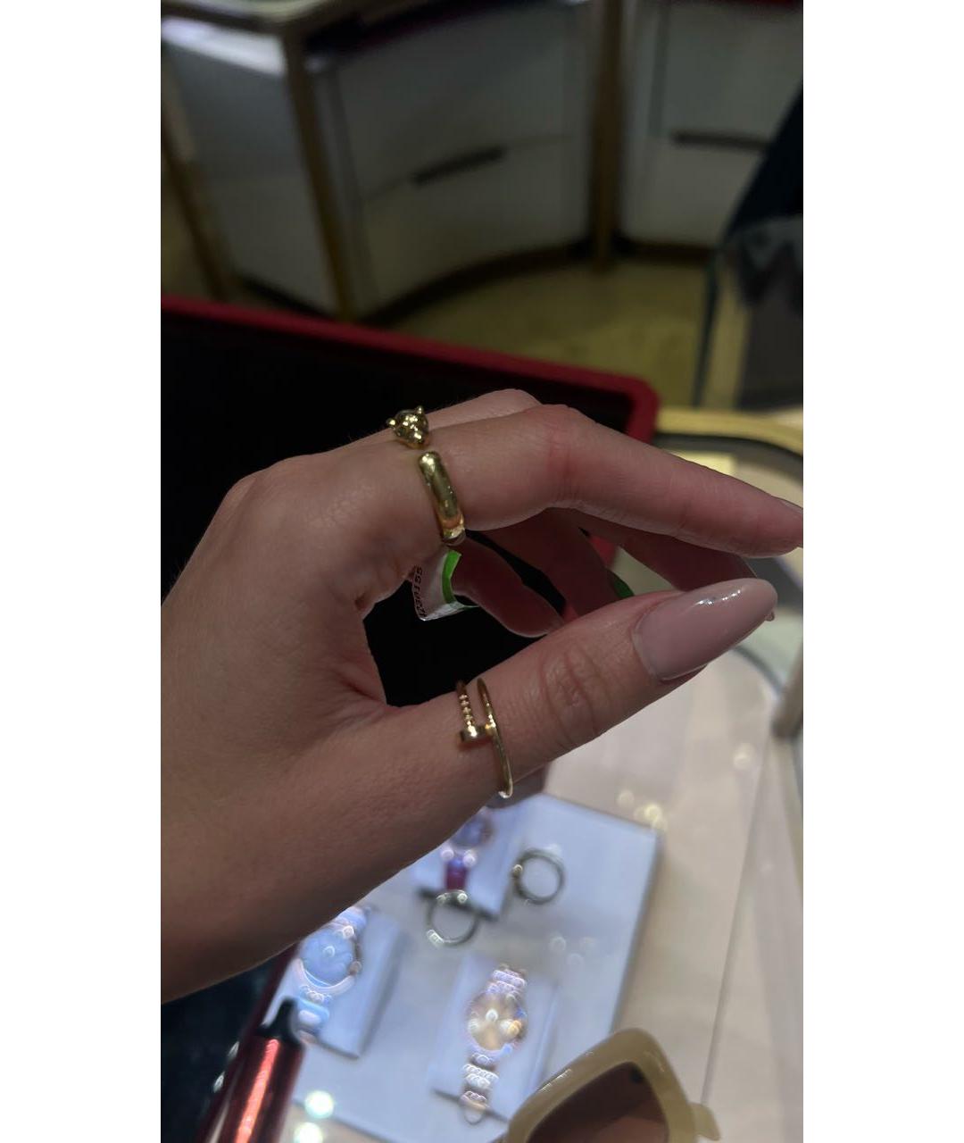 CARTIER Золотое кольцо из желтого золота, фото 2