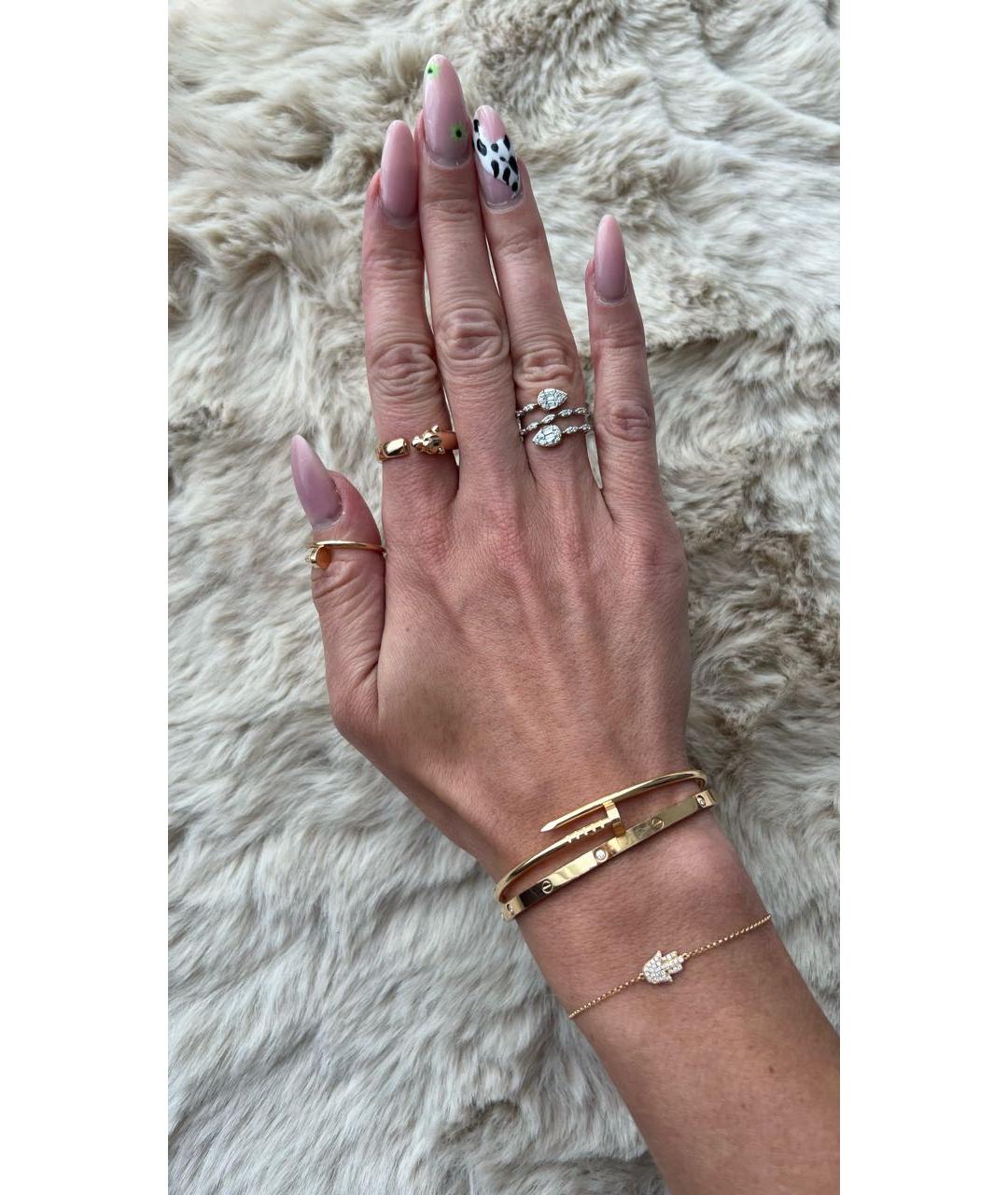 CARTIER Золотое кольцо из желтого золота, фото 8