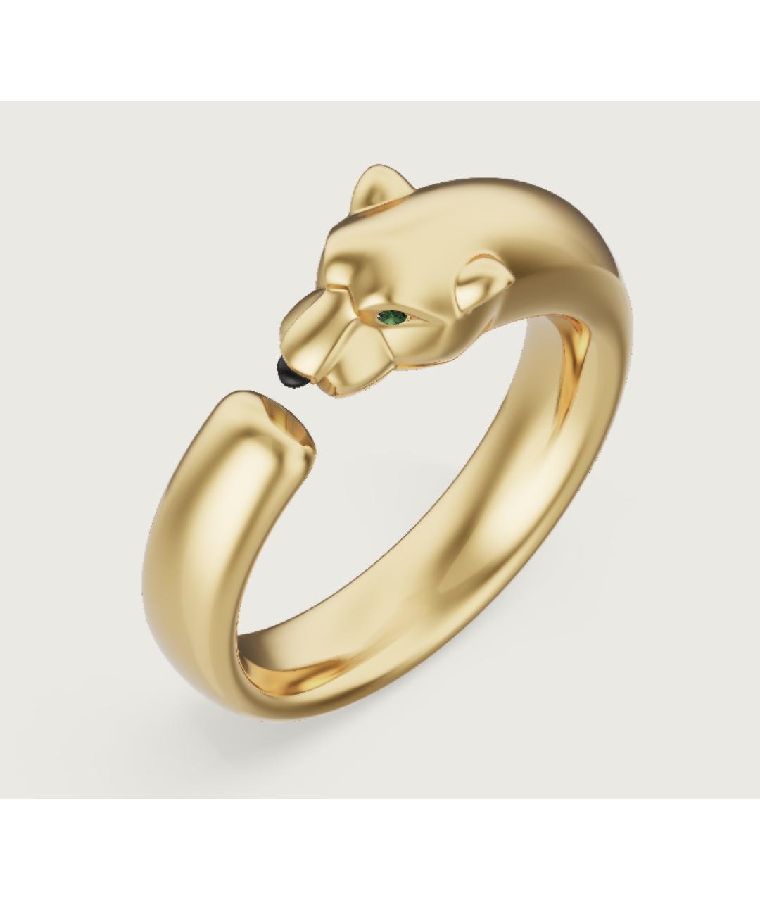 CARTIER Золотое кольцо из желтого золота, фото 9