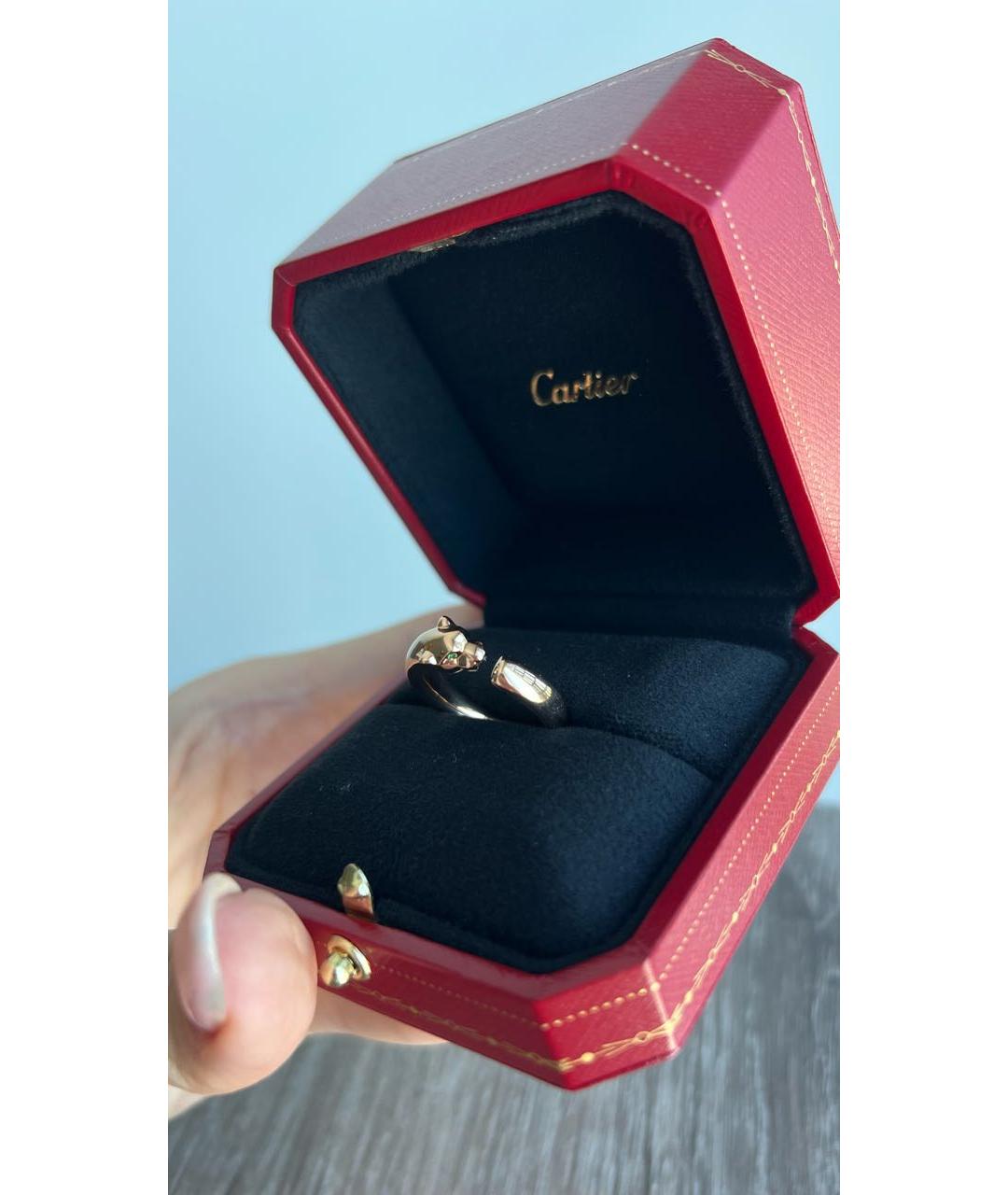 CARTIER Золотое кольцо из желтого золота, фото 3