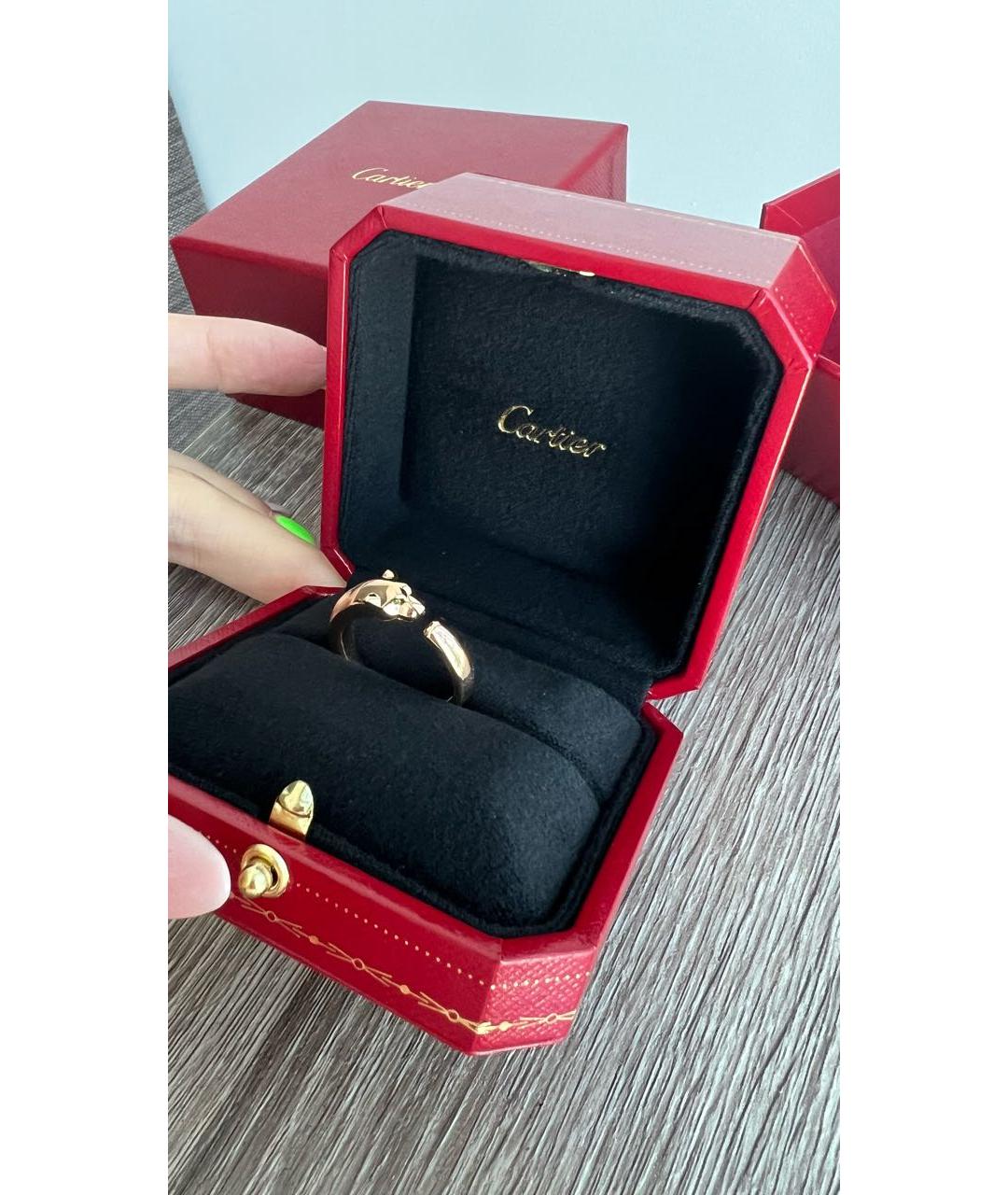 CARTIER Золотое кольцо из желтого золота, фото 6