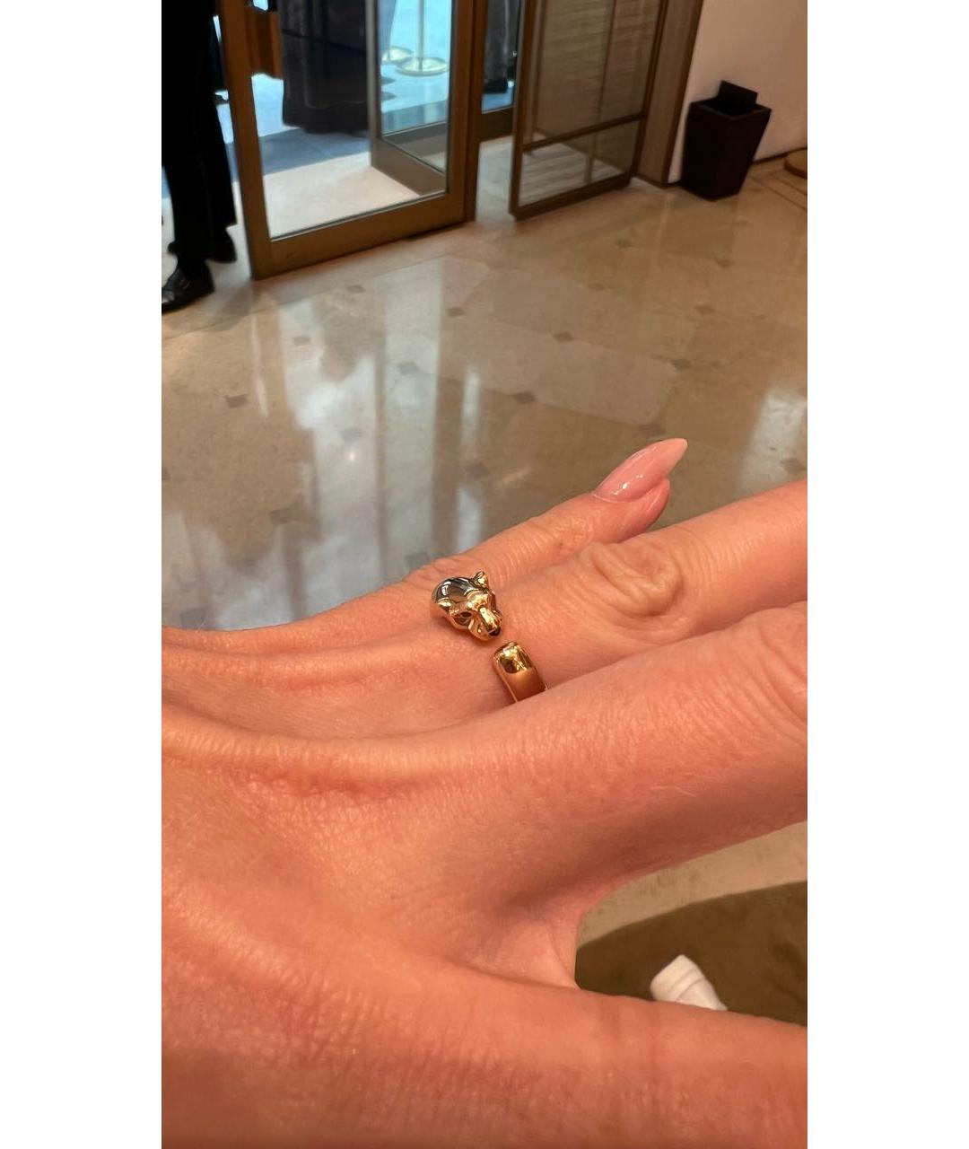 CARTIER Золотое кольцо из желтого золота, фото 5