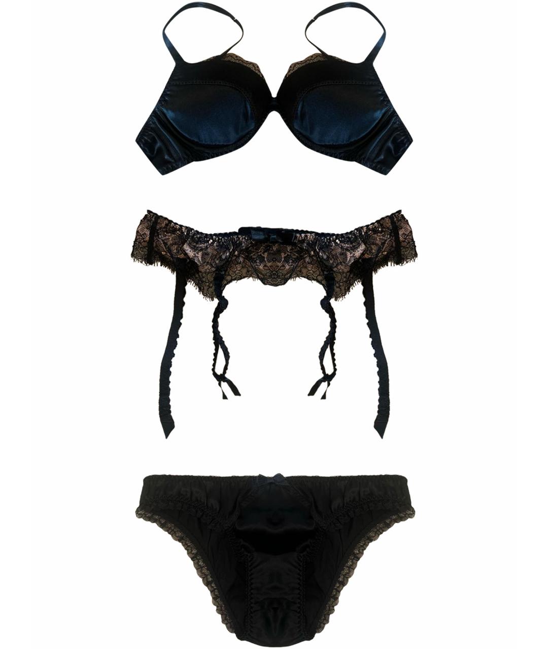 AGENT PROVOCATEUR Черный комплекты, фото 1