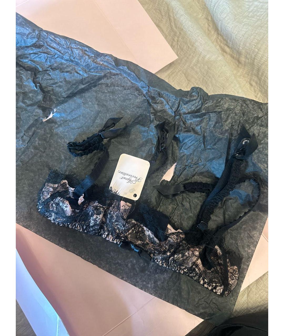 AGENT PROVOCATEUR Черный комплекты, фото 5