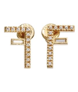 FENDI Серьги