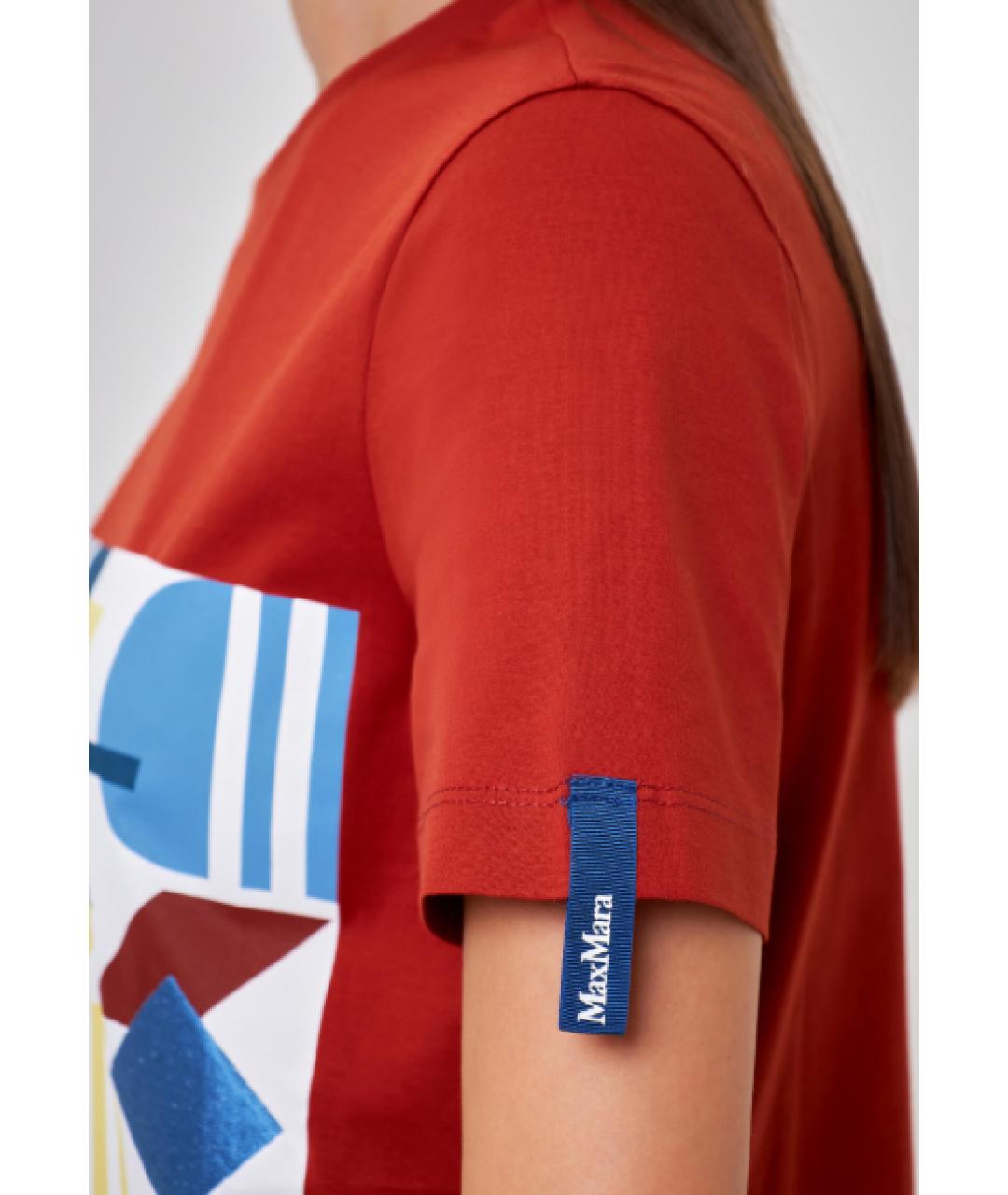 MAX MARA Футболка, фото 2