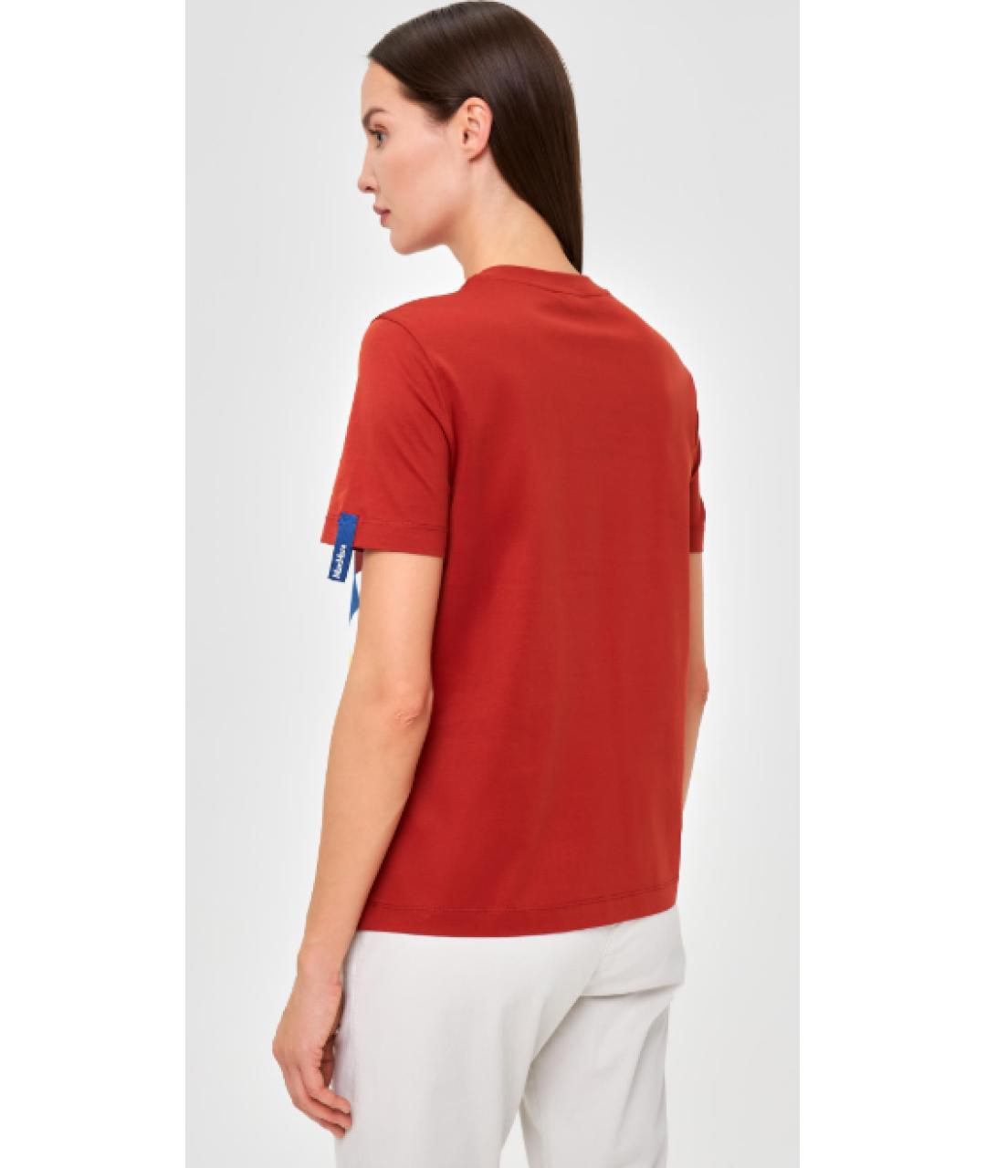 MAX MARA Футболка, фото 4